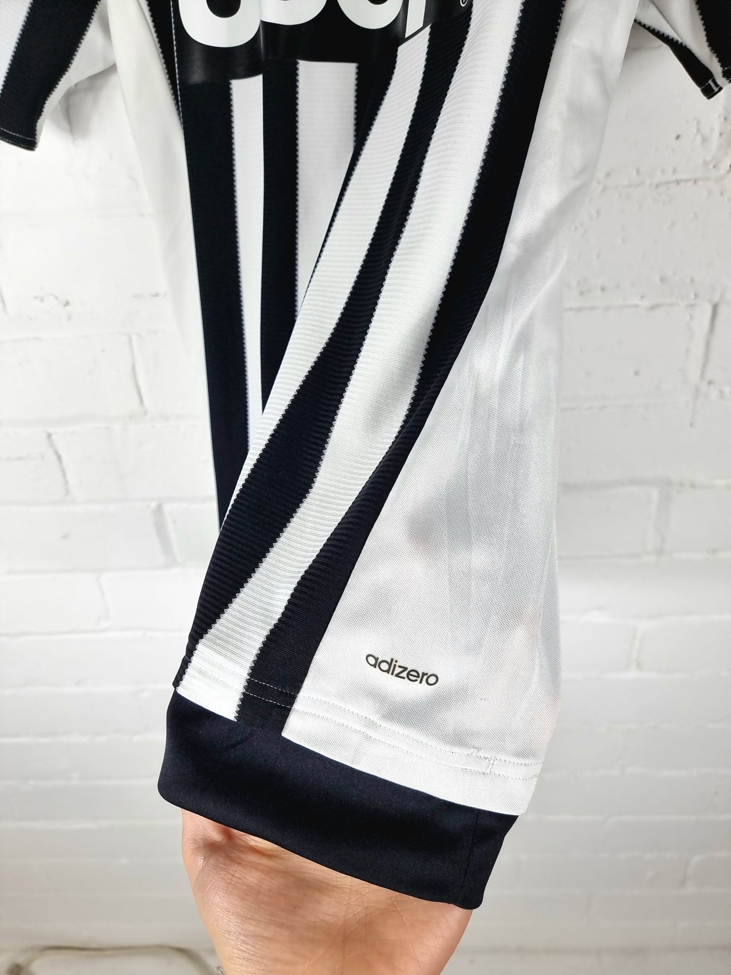 Adidas Juventus 2015/16 'Pogba 10' Player Spec Adizero Home Shirt Medium