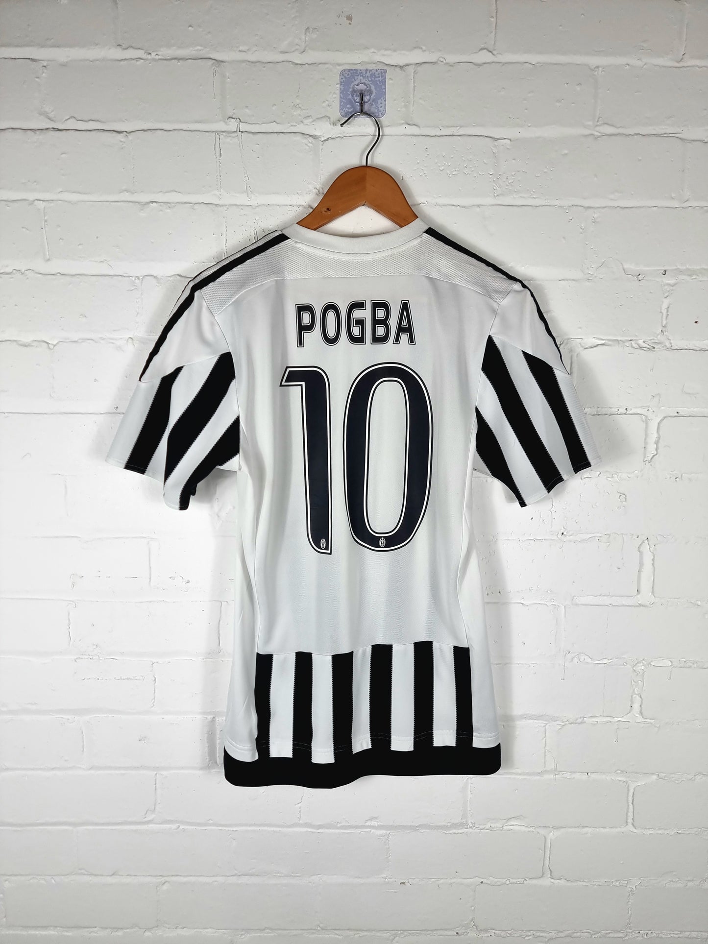 Adidas Juventus 2015/16 'Pogba 10' Player Spec Adizero Home Shirt Medium