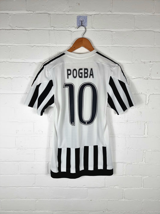 Adidas Juventus 2015/16 'Pogba 10' Player Spec Adizero Home Shirt Medium