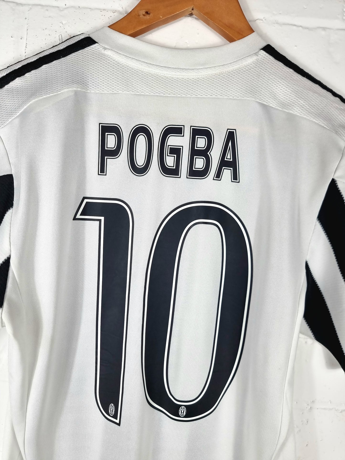 Adidas Juventus 2015/16 'Pogba 10' Player Spec Adizero Home Shirt Medium