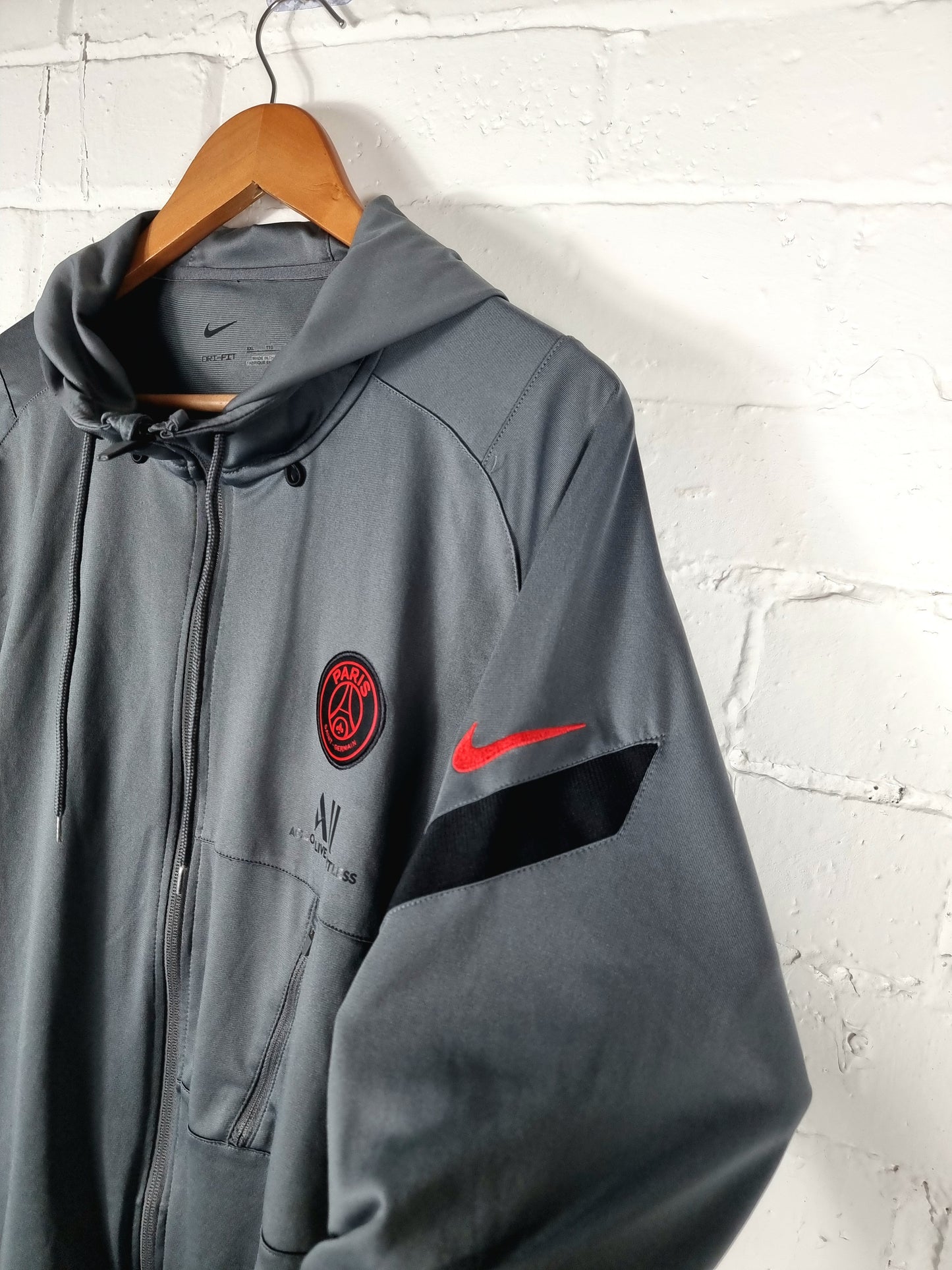 Nike PSG 2021/22 Hoodee Track Jacket XXL