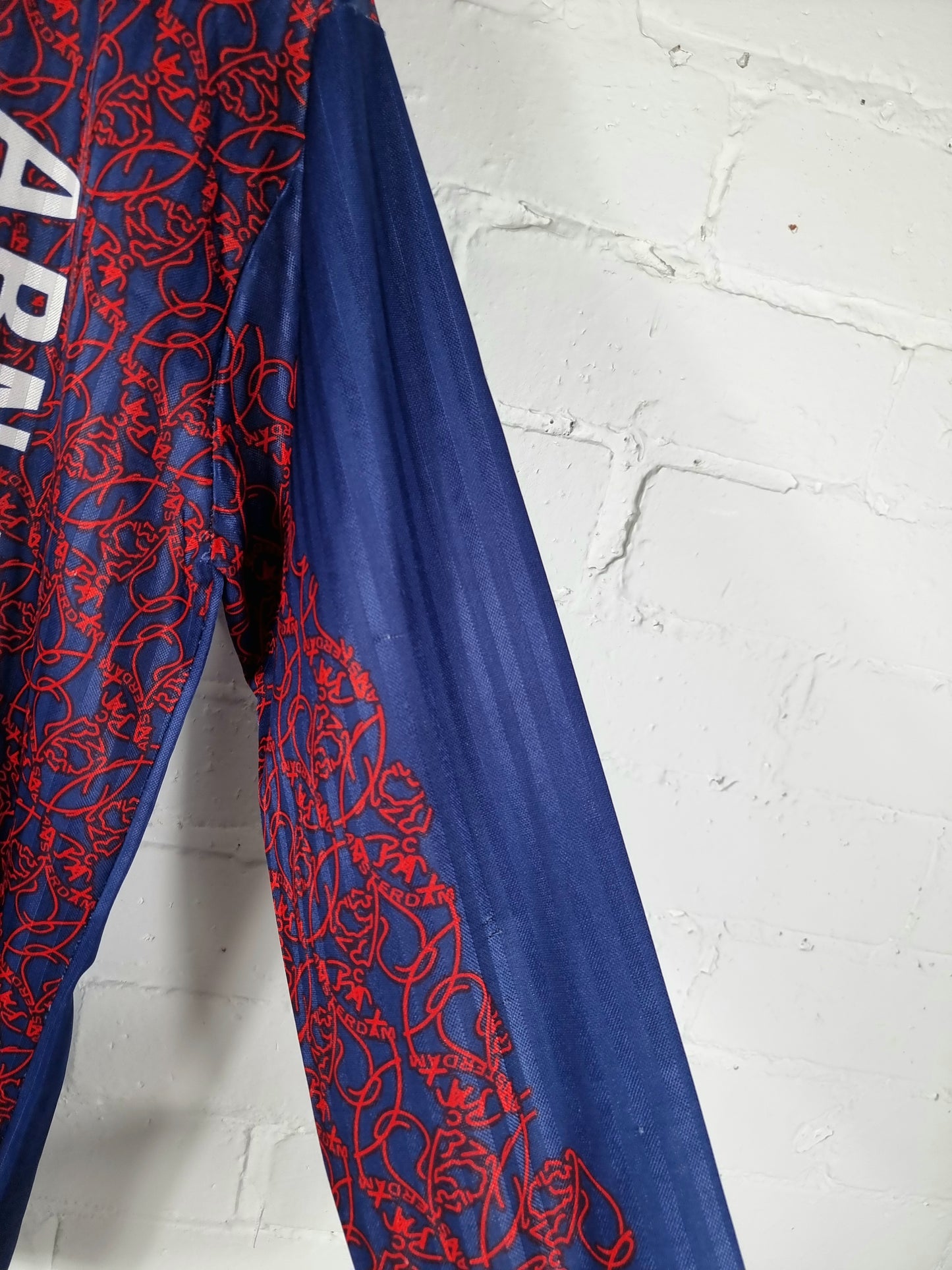 Ajax 1994/95 Long Sleeve Bootleg Fan Away Shirt XL