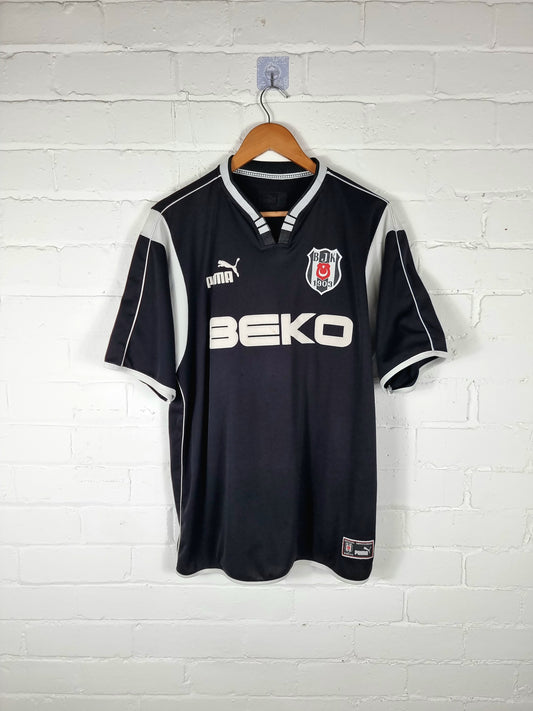 Puma Besiktas 2001/02 Fourth Shirt Large