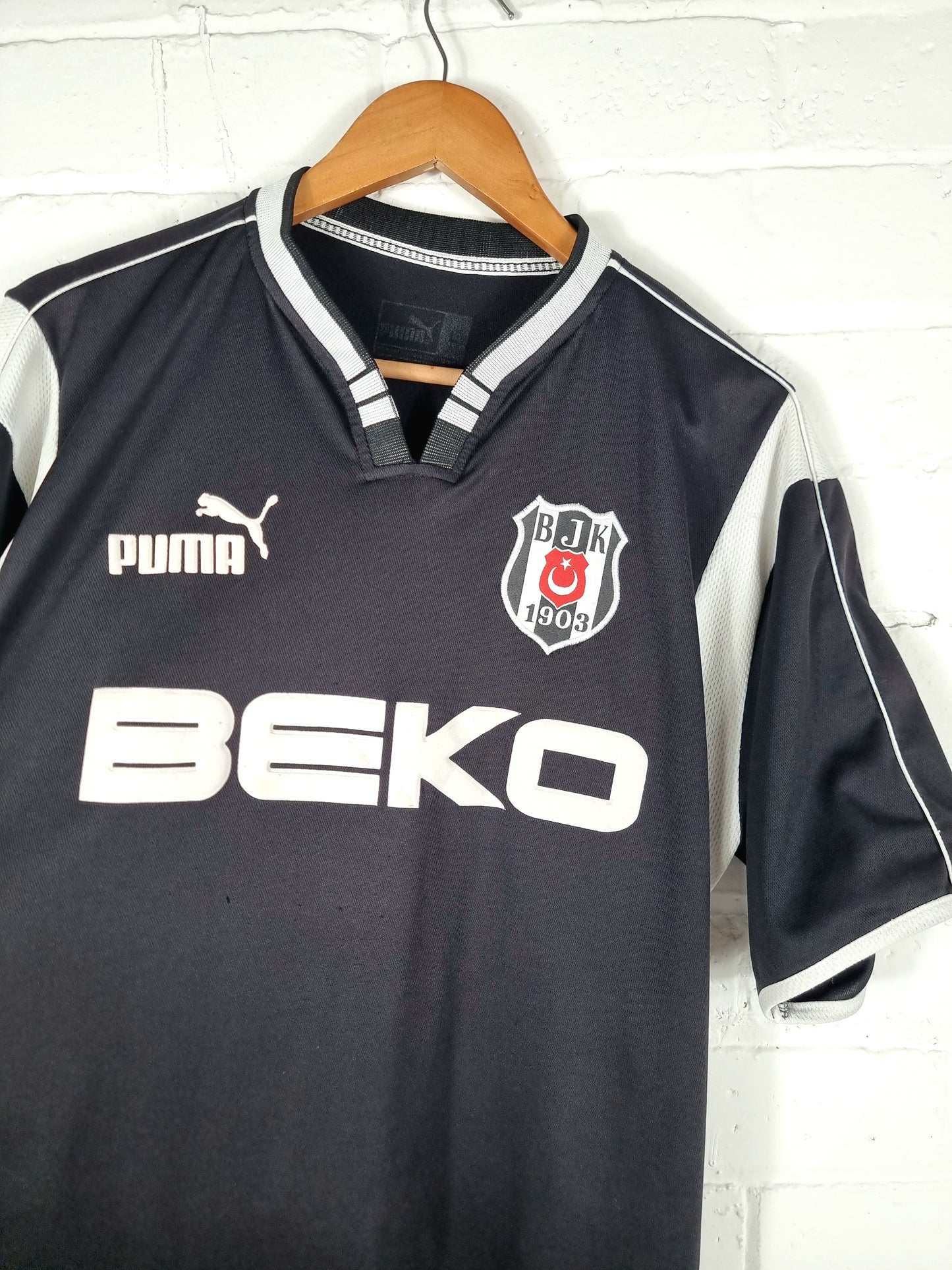Puma Besiktas 2001/02 Fourth Shirt Large