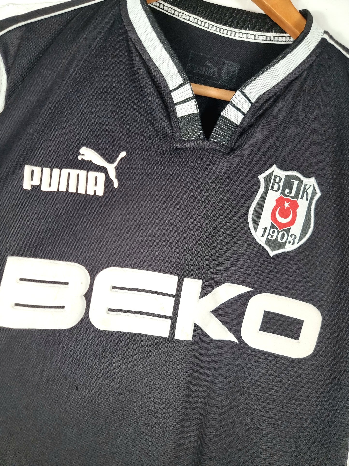 Puma Besiktas 2001/02 Fourth Shirt Large