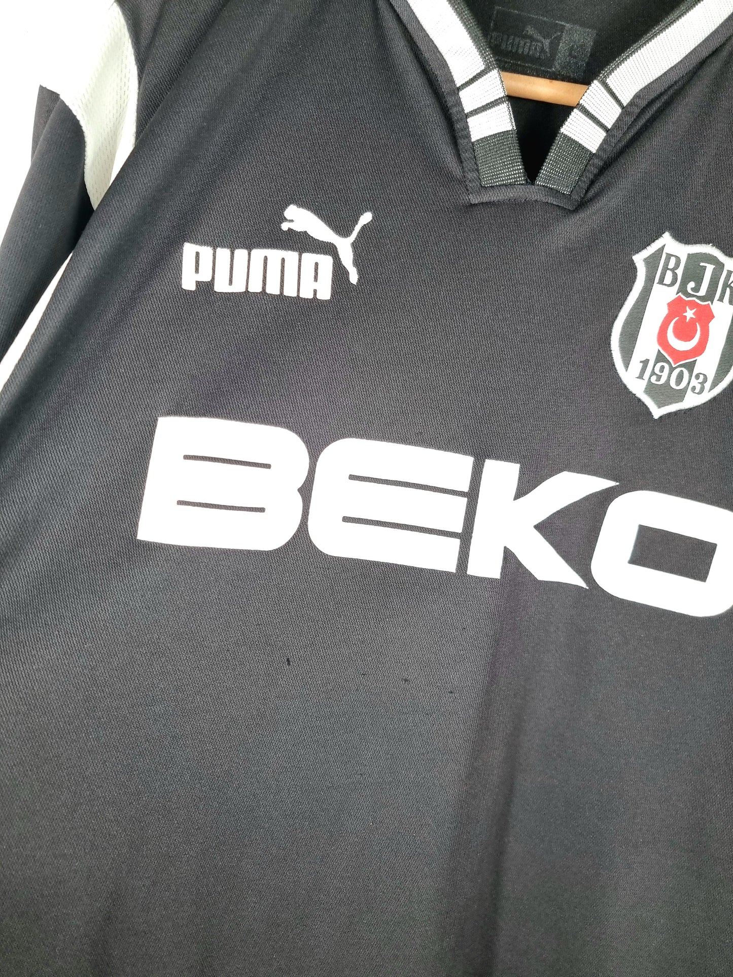 Puma Besiktas 2001/02 Fourth Shirt Large
