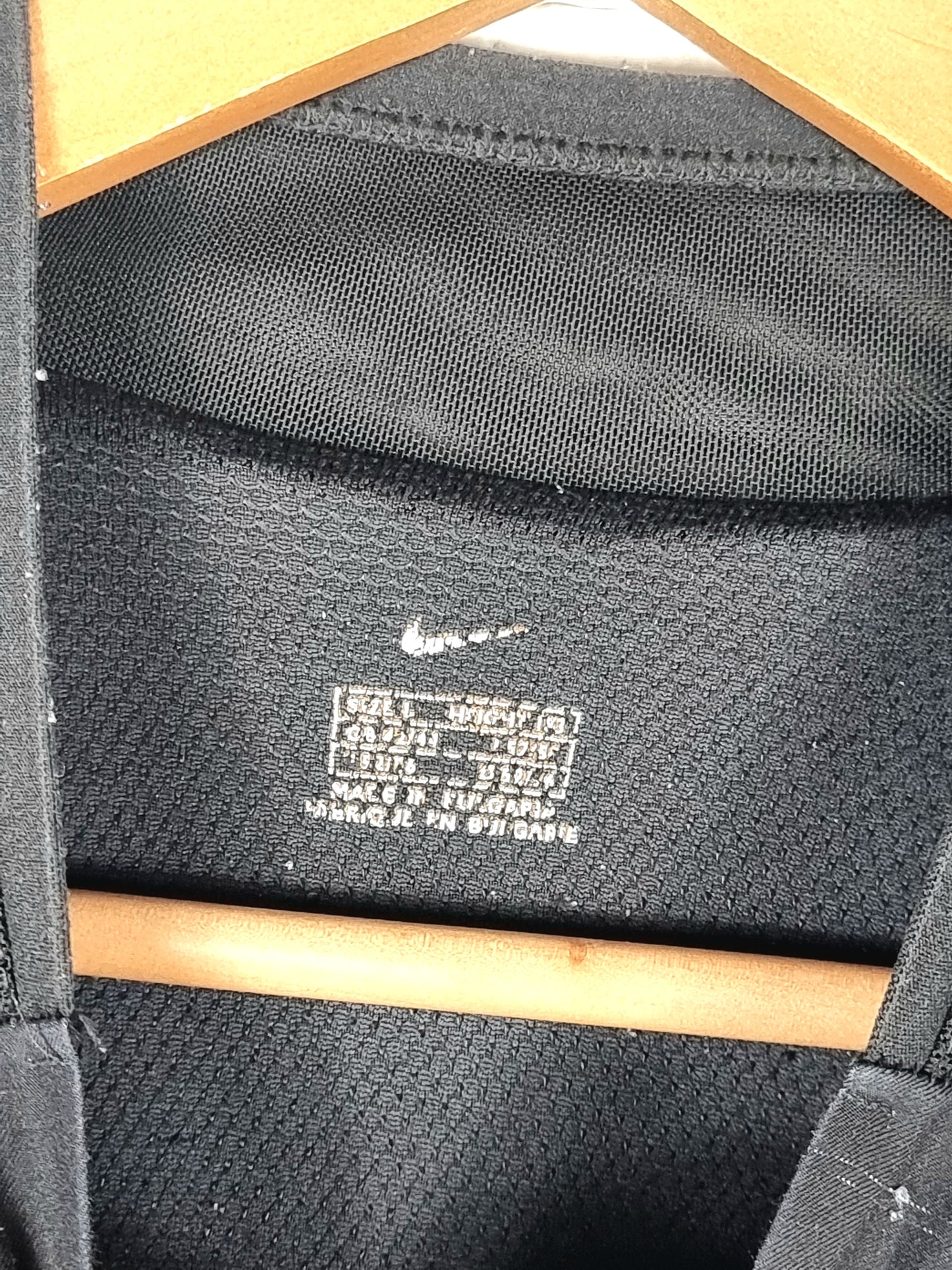 Nike Inter Milan 2002/03 Player Issue Dual Layer Home Shirt Large