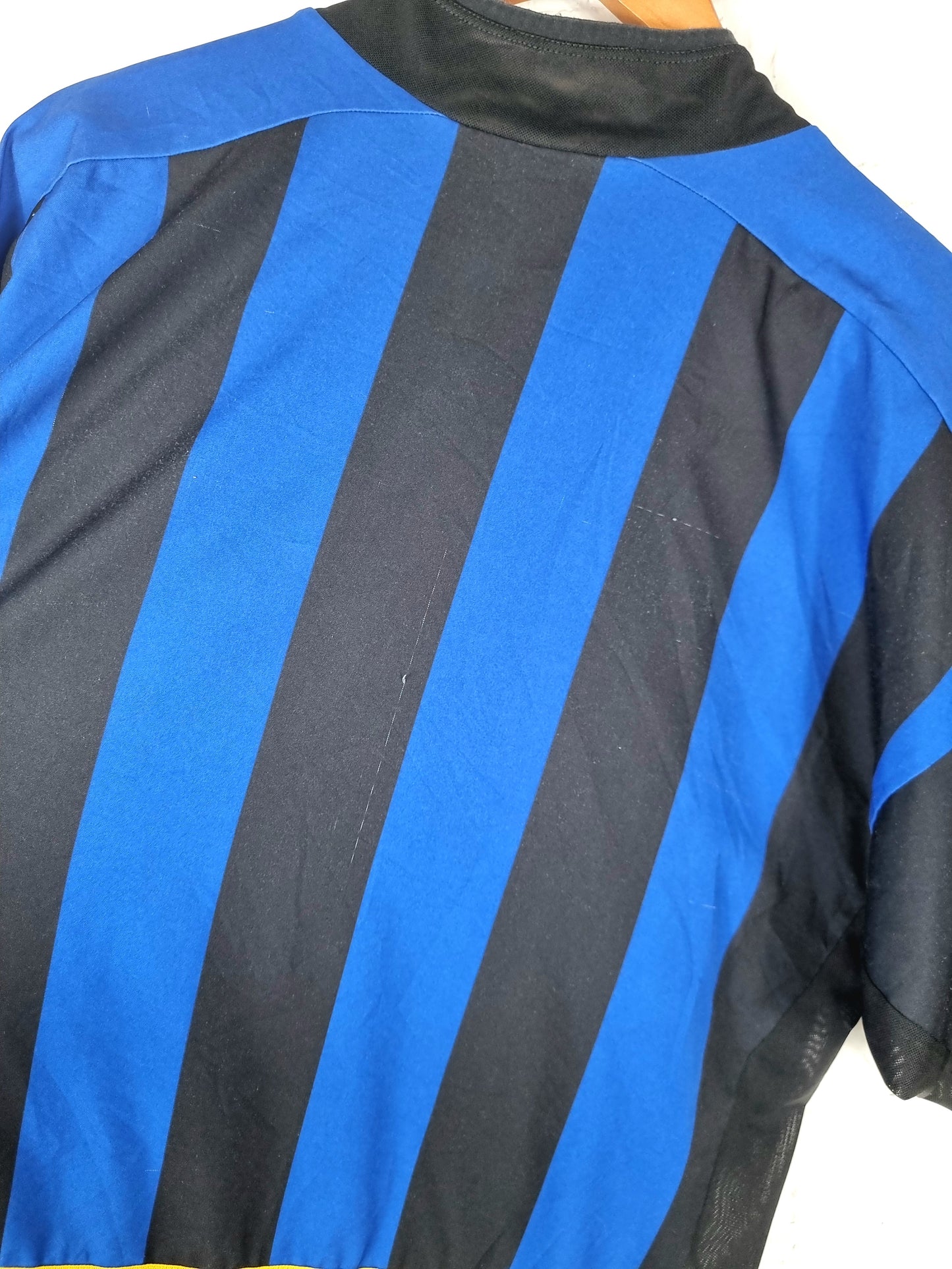 Nike Inter Milan 2002/03 Player Issue Dual Layer Home Shirt Large