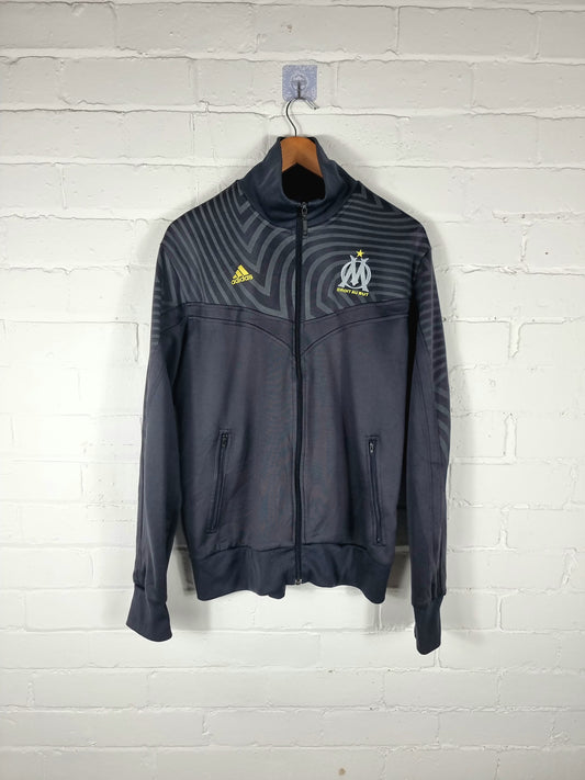 Adidas Marseille 2009/10 Track Jacket Large