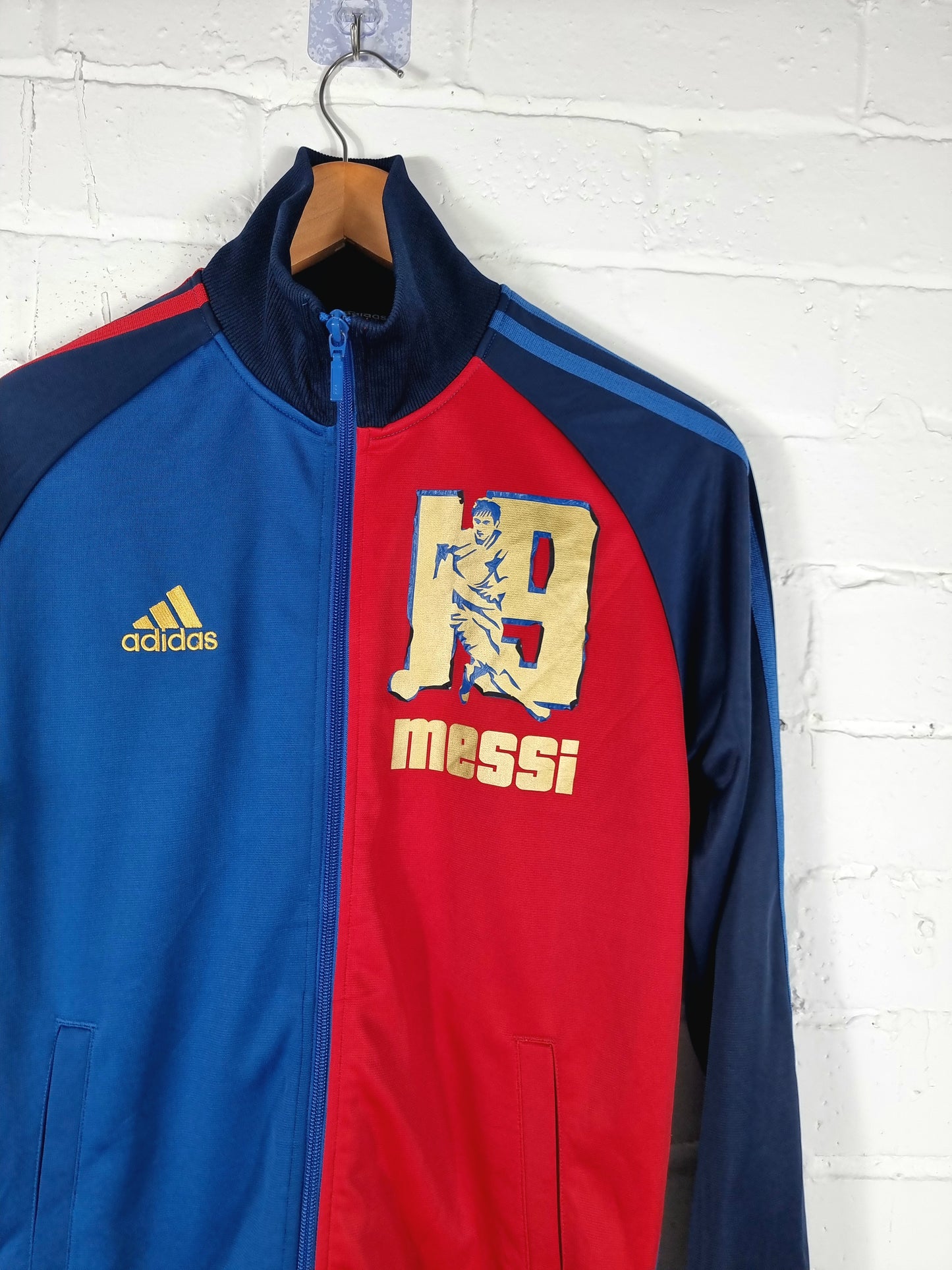 Adidas 2006 World Cup 'Messi 19' Track Jacket XS