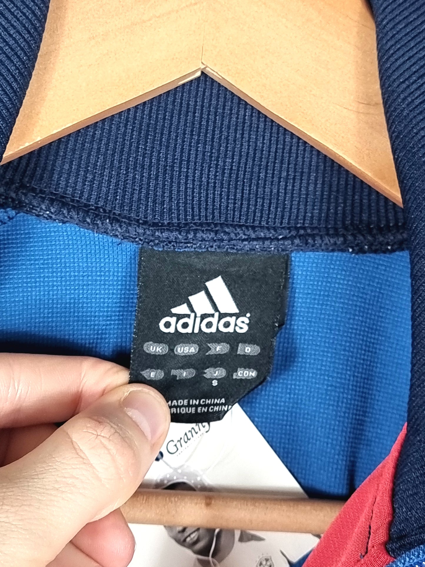 Adidas 2006 World Cup 'Messi 19' Track Jacket XS