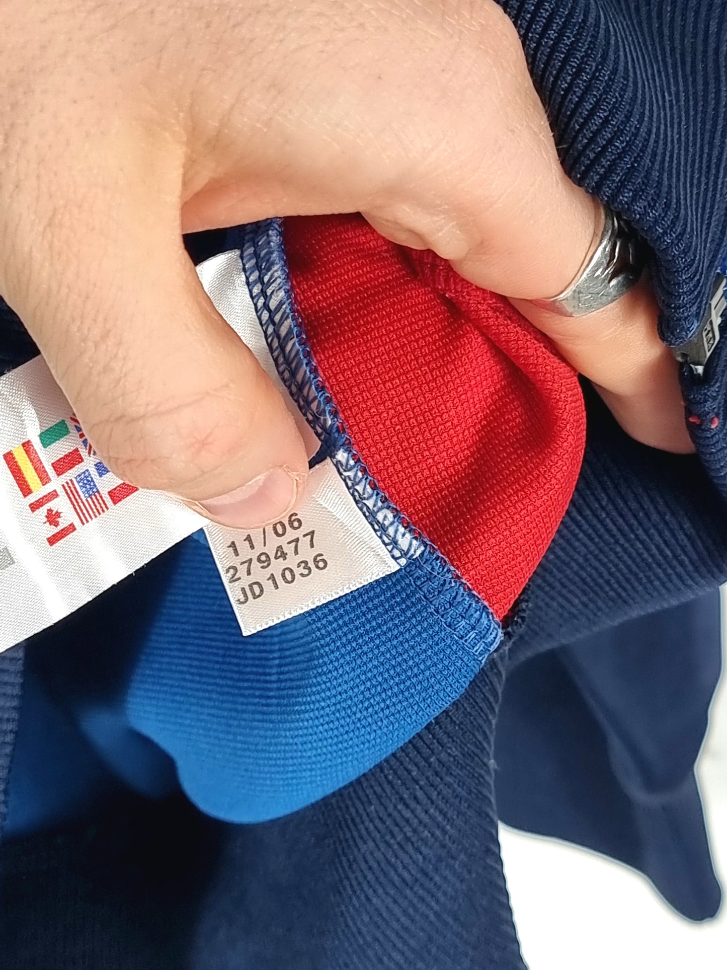 Adidas 2006 World Cup 'Messi 19' Track Jacket XS