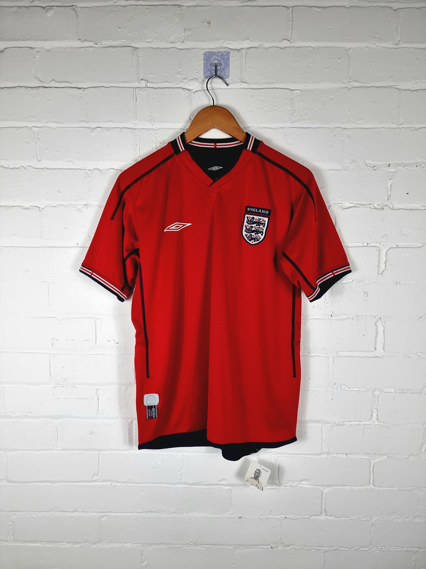 Umbro England 2002/04 Reversible Away Shirt Small
