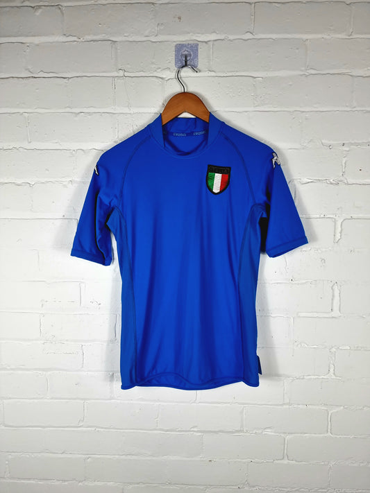 Kappa Italy 2002/03 Home Shirt Small