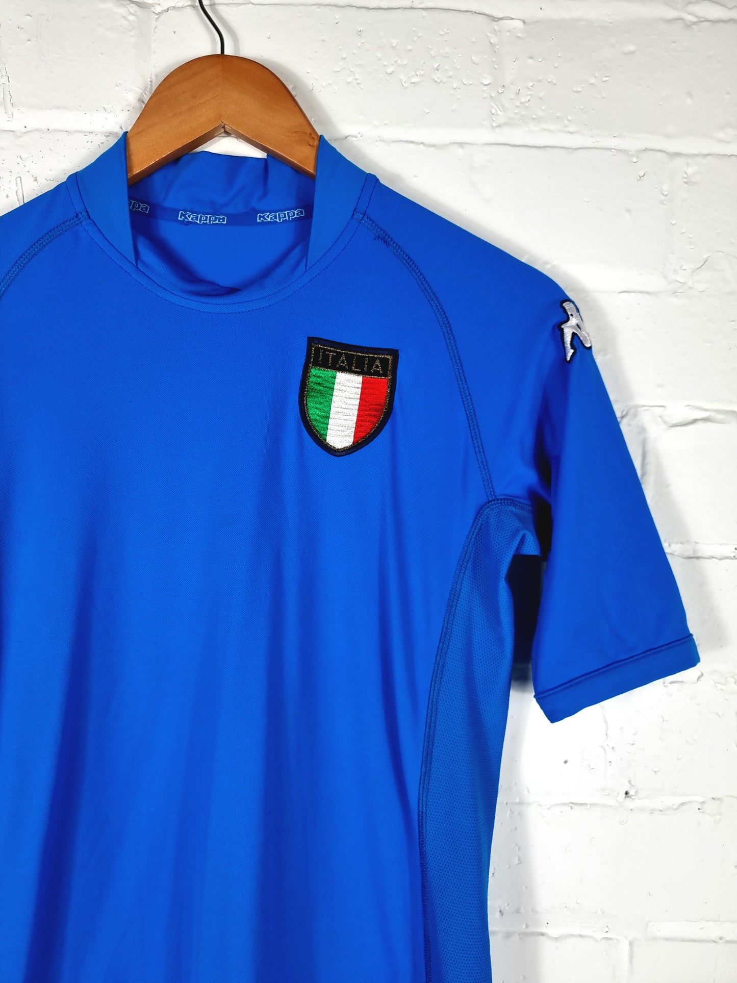 Kappa Italy 2002/03 Home Shirt Small