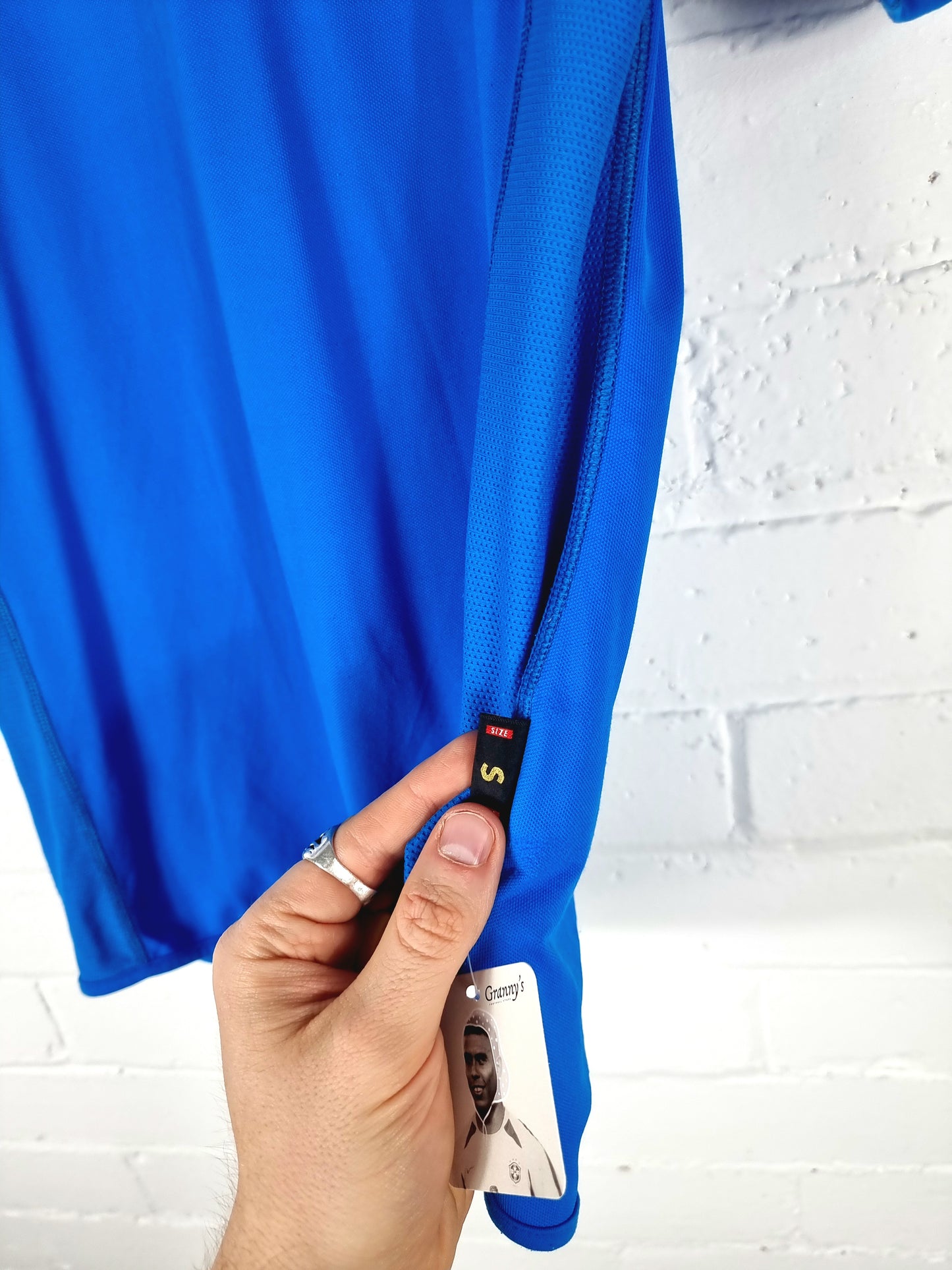 Kappa Italy 2002/03 Home Shirt Small