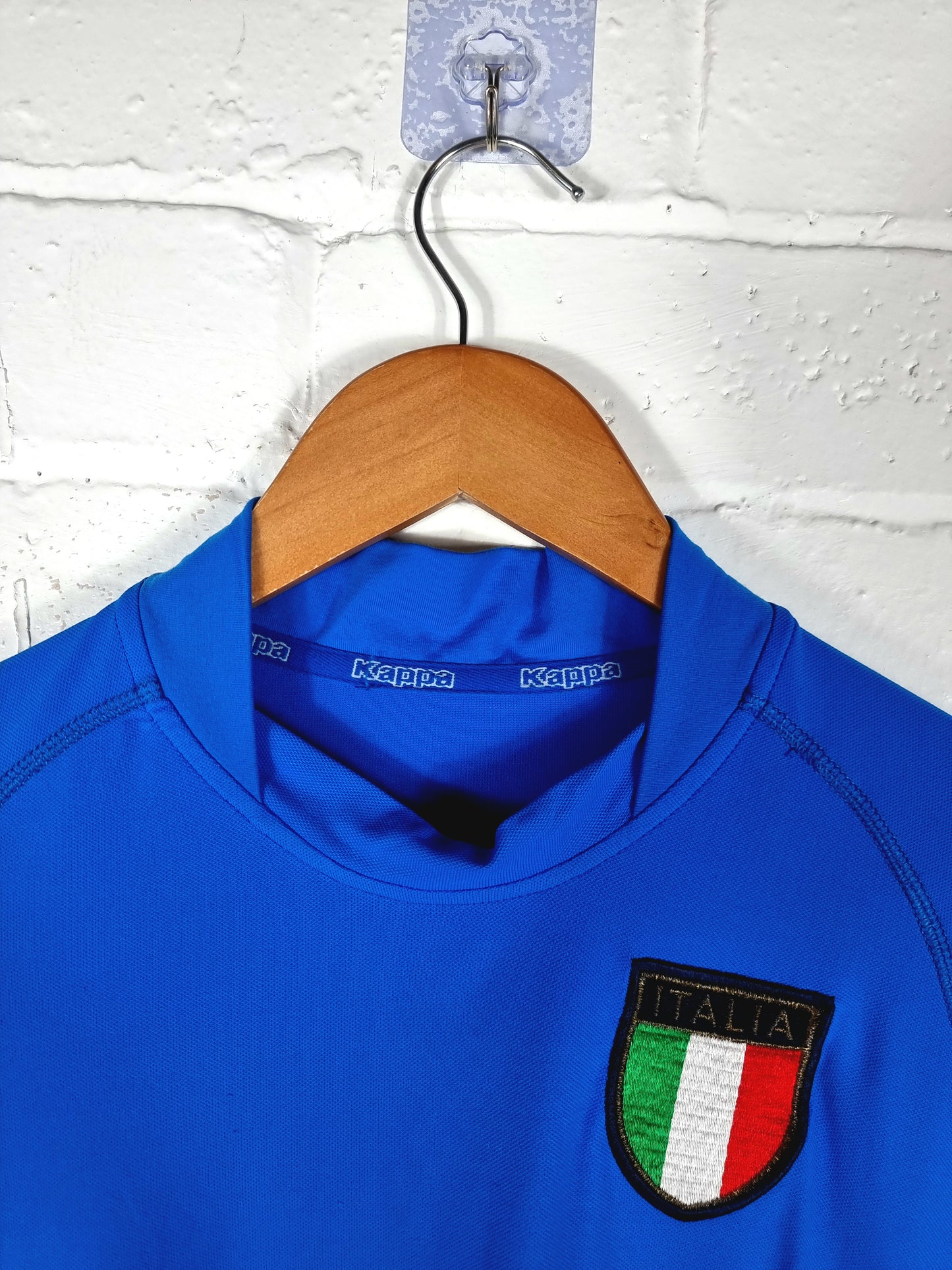 Kappa Italy 2002/03 Home Shirt Small