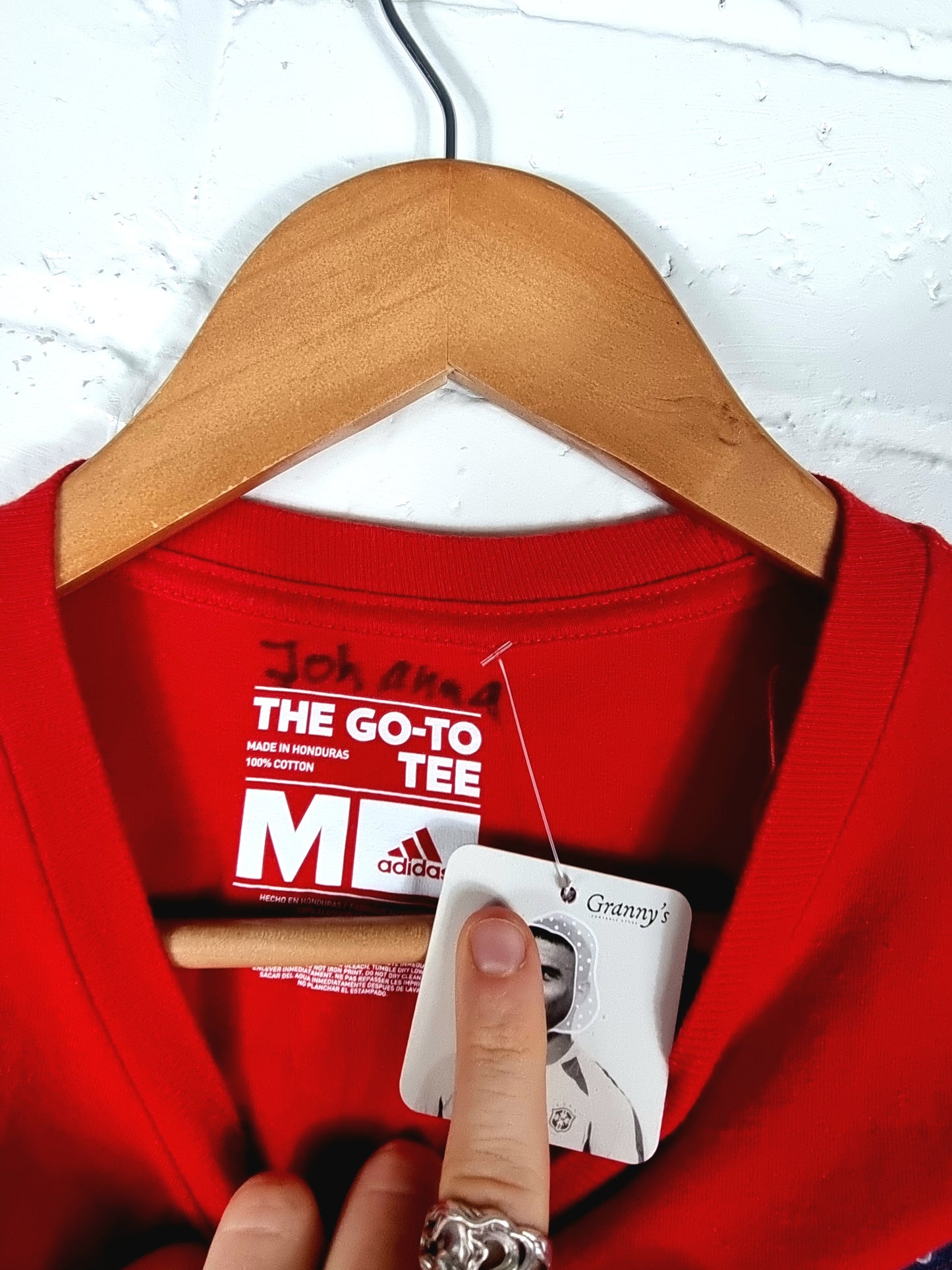 Adidas Chicago Fire 2017 'Schweinsteiger 31' Signed Cotton Leisure T-Shirt Medium