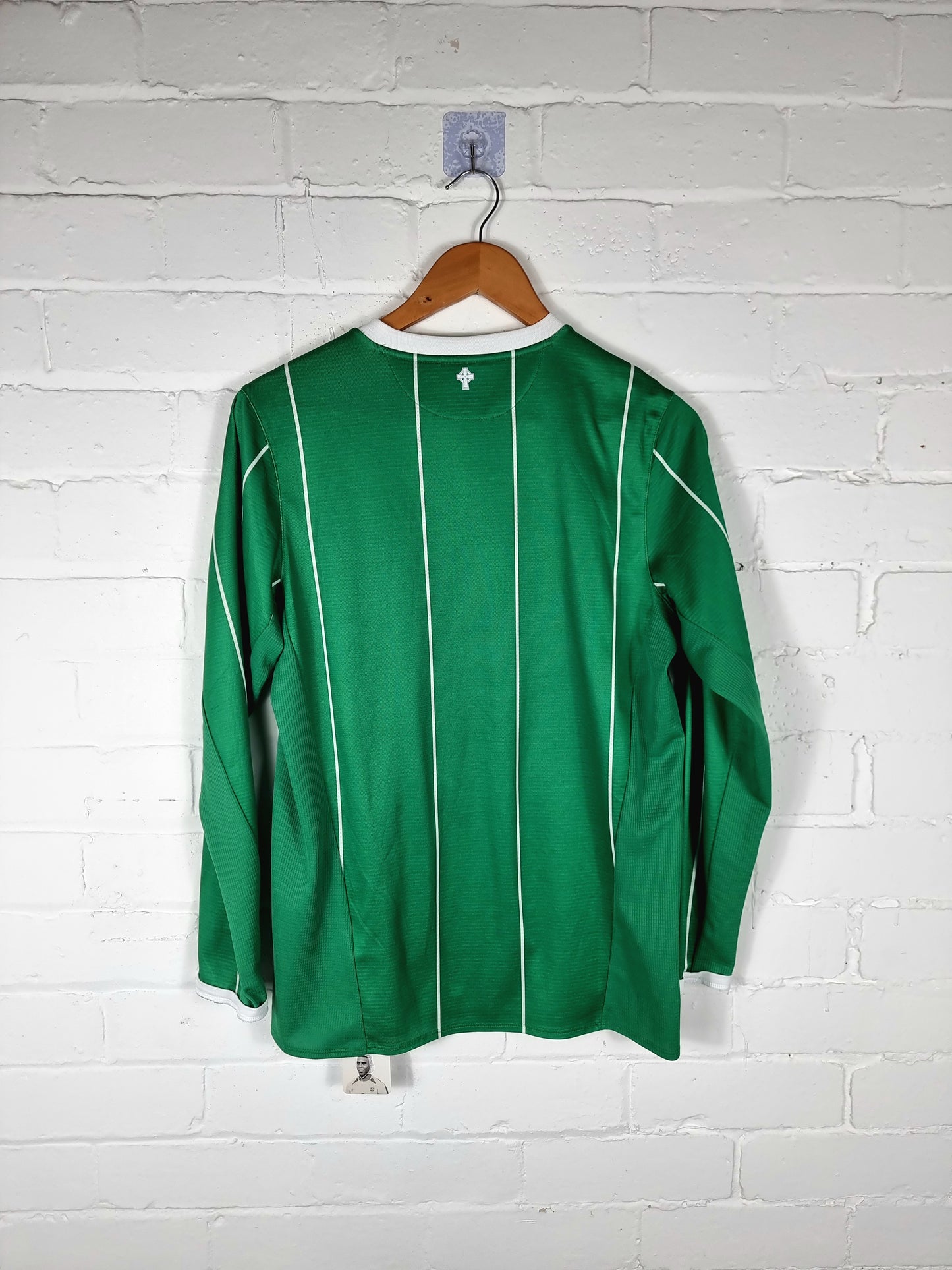 New Balance Celtic 2015/16 Long Sleeve Away Shirt Small