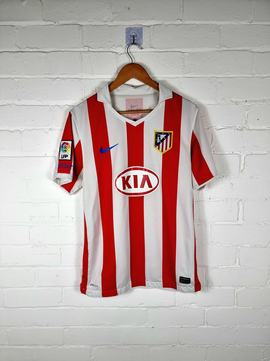 Nike Atletico Madrid 2010/11 Home Shirt Medium