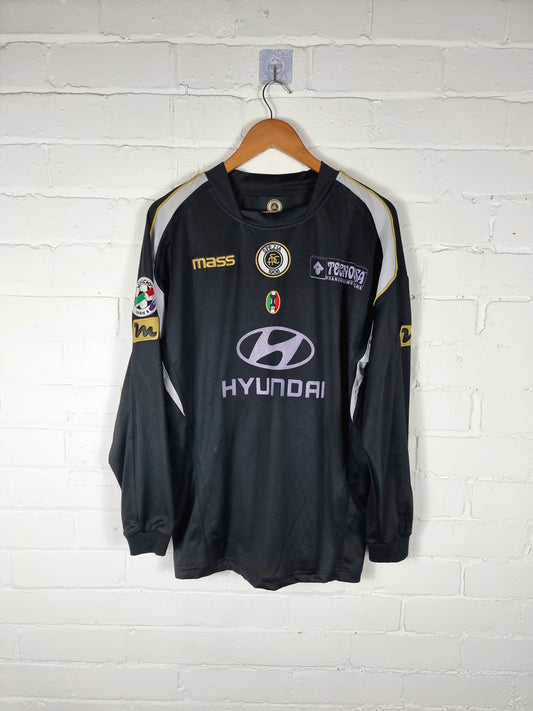 Mass Spezia 2006/07 'Mondini 37' Long Sleeve Match Issue Goalkeeper Shirt XL