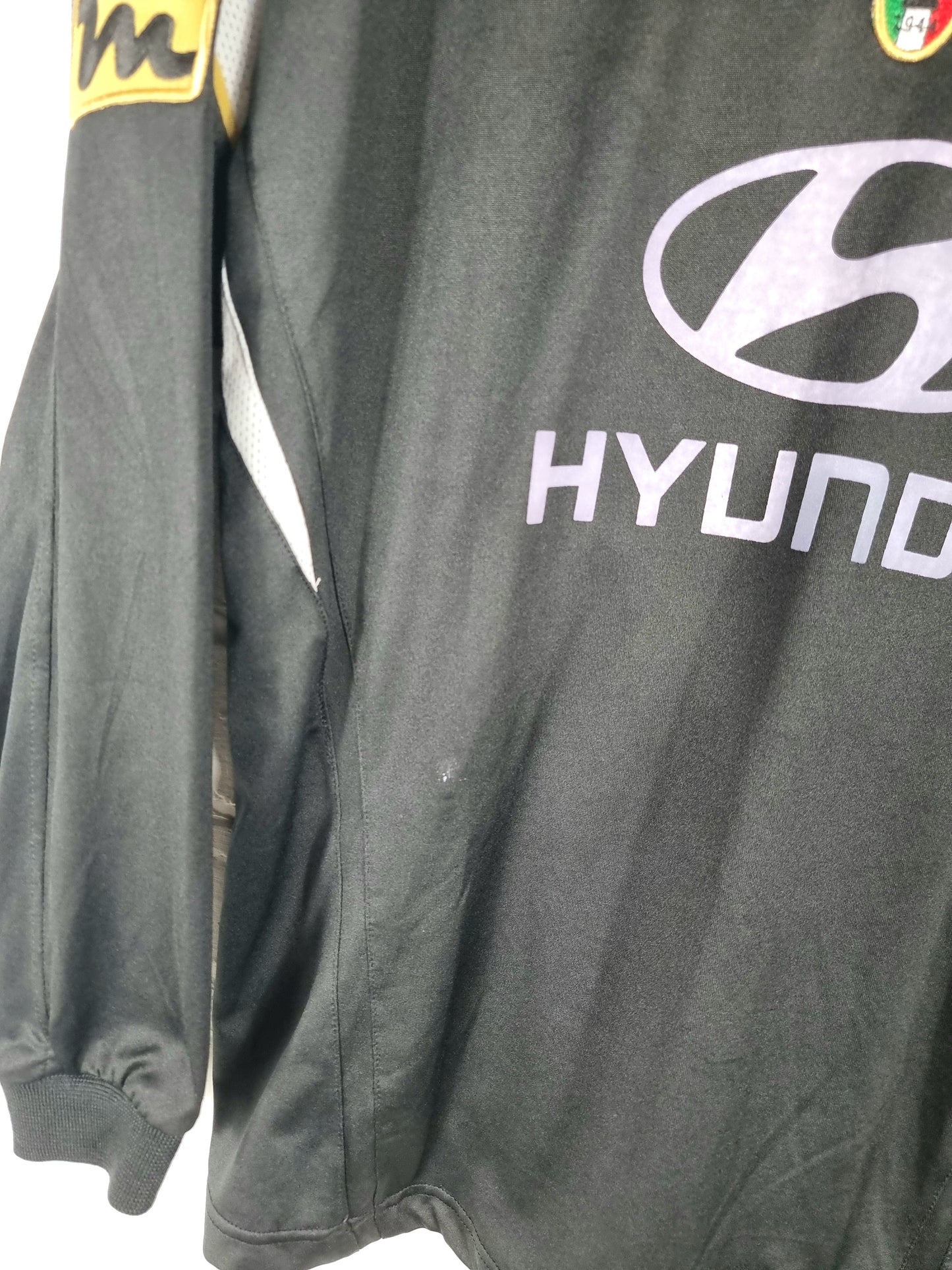 Mass Spezia 2006/07 'Mondini 37' Long Sleeve Match Issue Goalkeeper Shirt XL