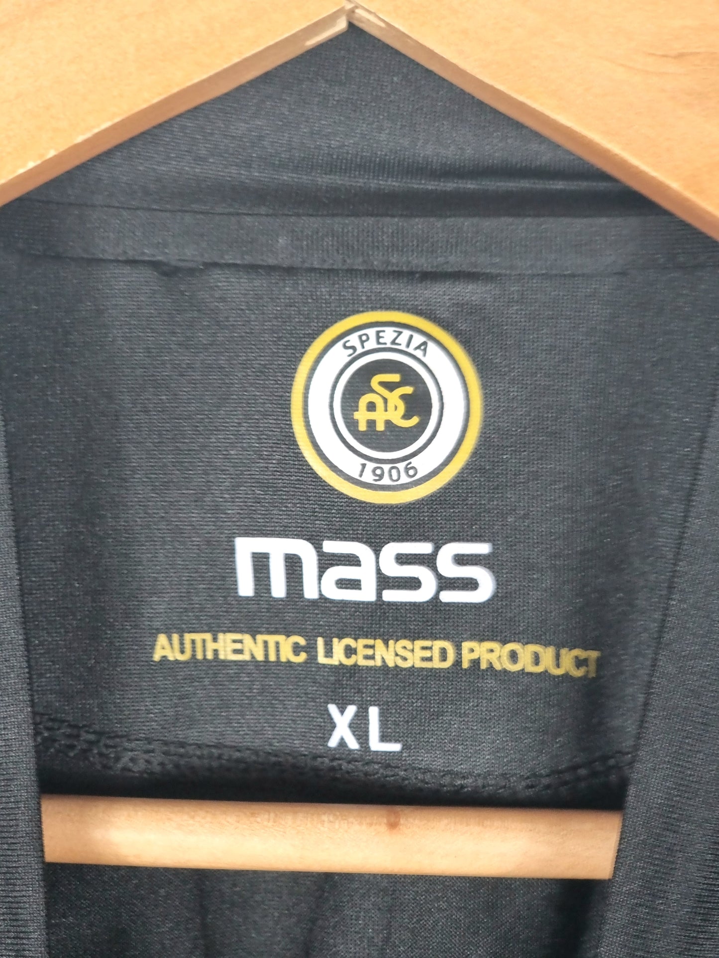 Mass Spezia 2006/07 'Mondini 37' Long Sleeve Match Issue Goalkeeper Shirt XL