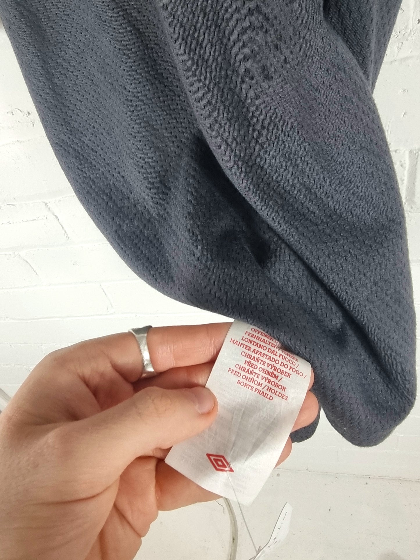 Umbro England 2011/2013 Deadstock Signed Limited Edition Away Shirt Small