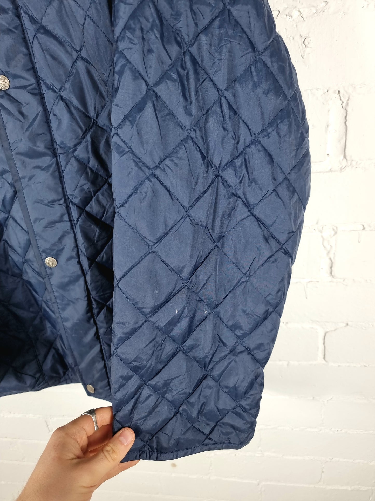 Umbro Lazio 1996/98 Padded Bench Jacket XL