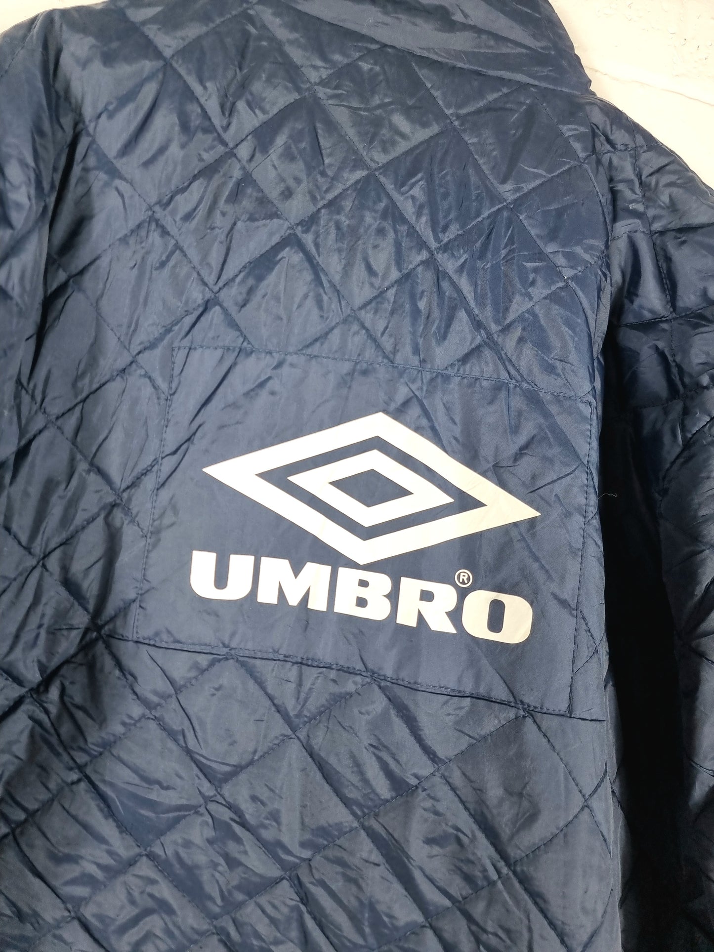 Umbro Lazio 1996/98 Padded Bench Jacket XL
