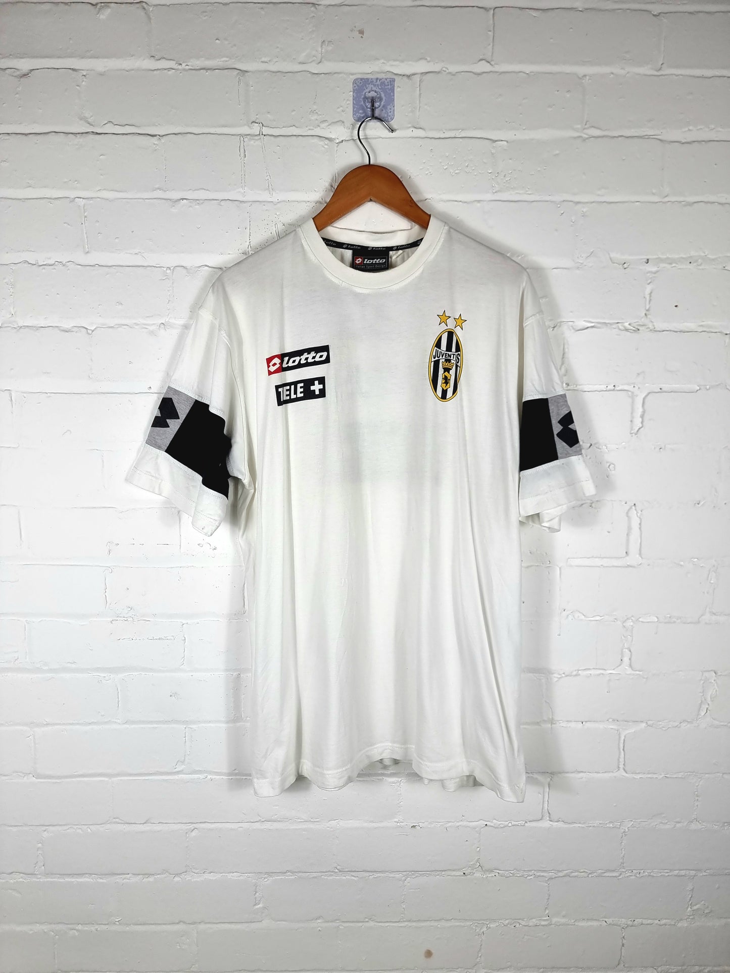 Lotto Juventus 2001/02 Cotton Training T-Shirt XL