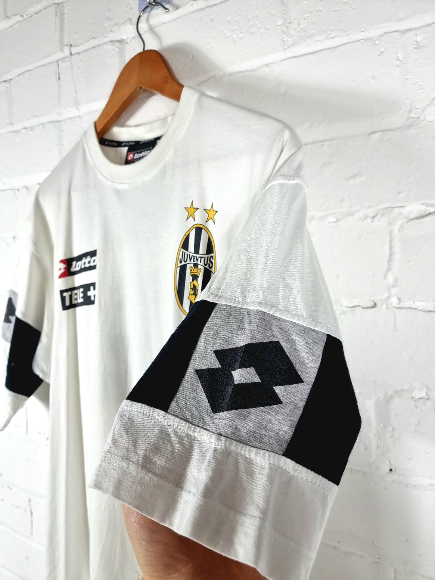 Lotto Juventus 2001/02 Cotton Training T-Shirt XL