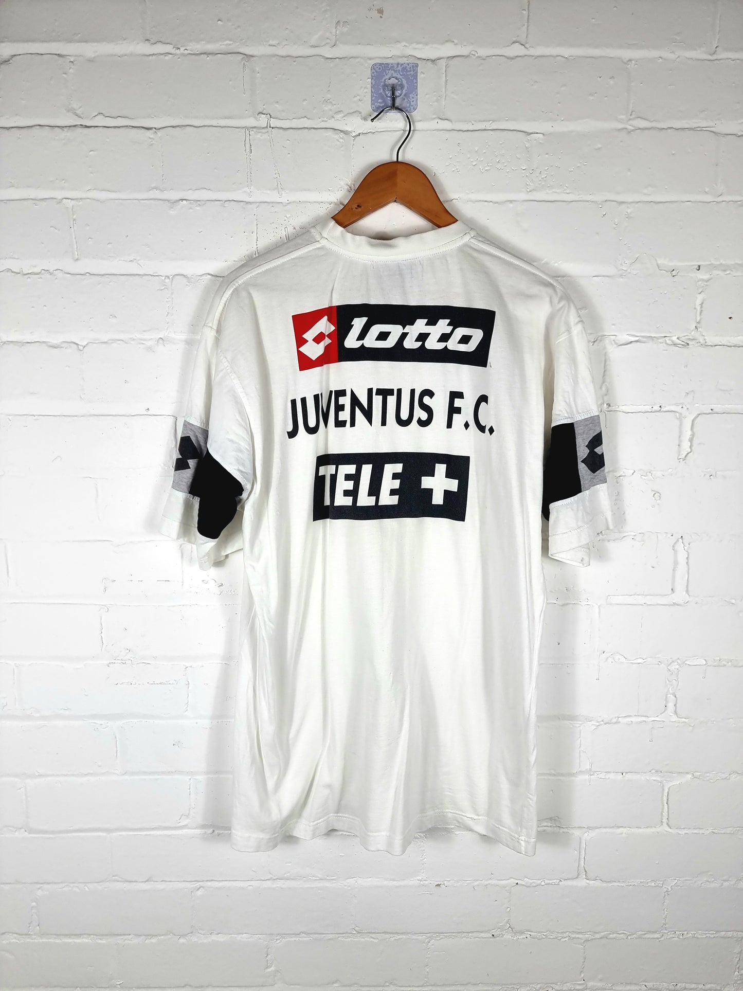 Lotto Juventus 2001/02 Cotton Training T-Shirt XL