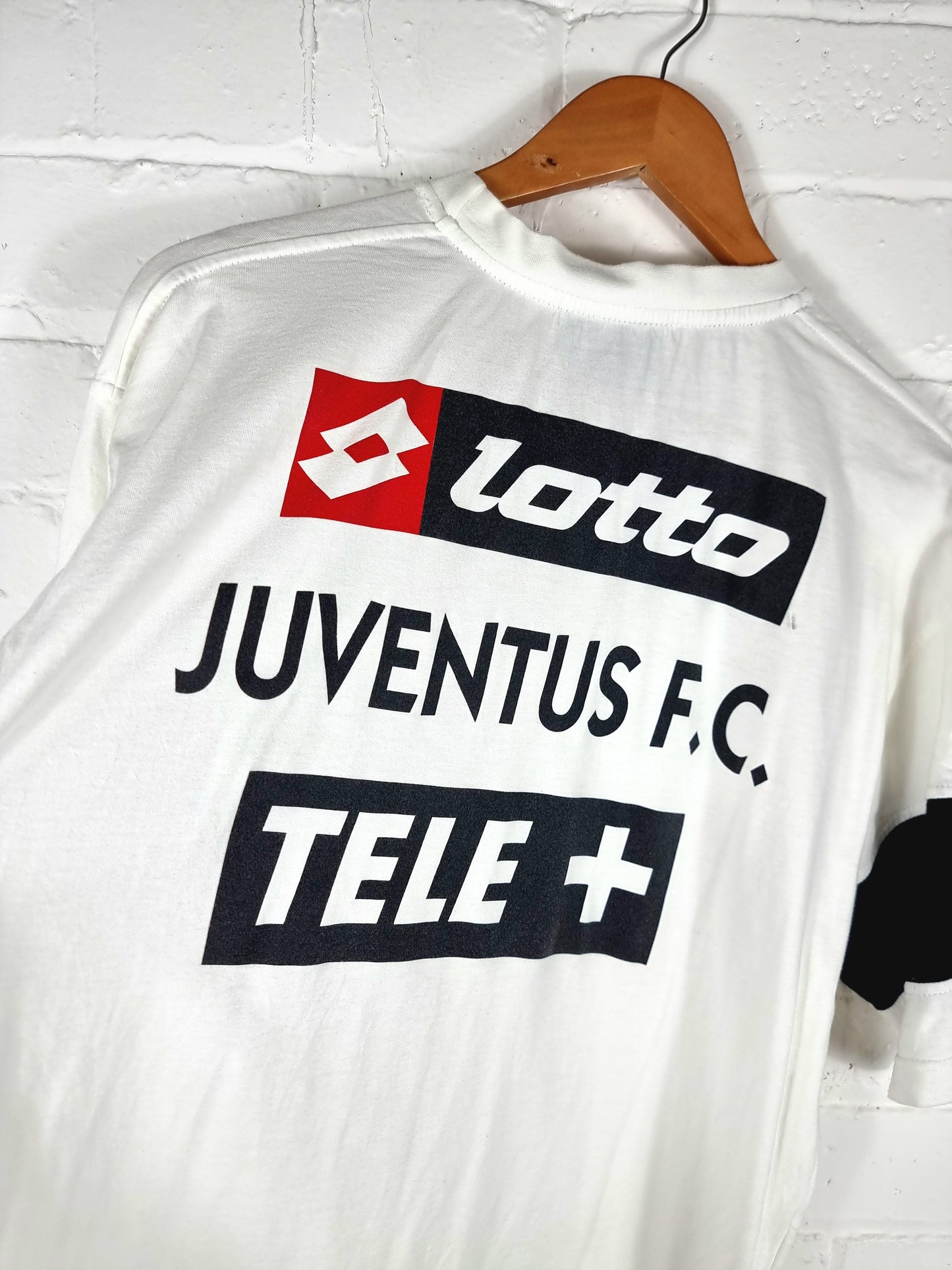 Lotto Juventus 2001/02 Cotton Training T-Shirt XL