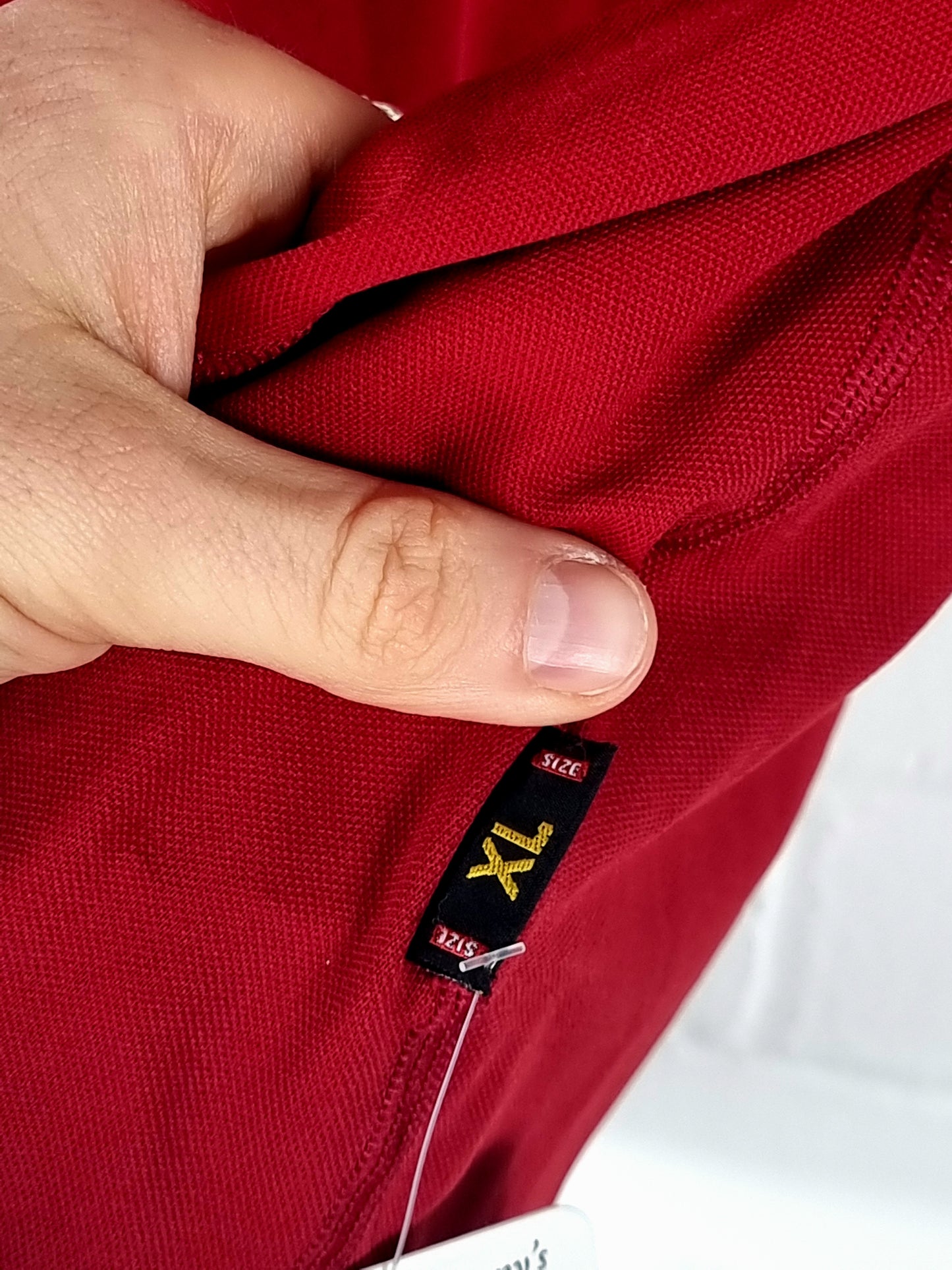 Kappa Roma 2007/08 'Cicinho 3' Match Issue Home Shirt XL