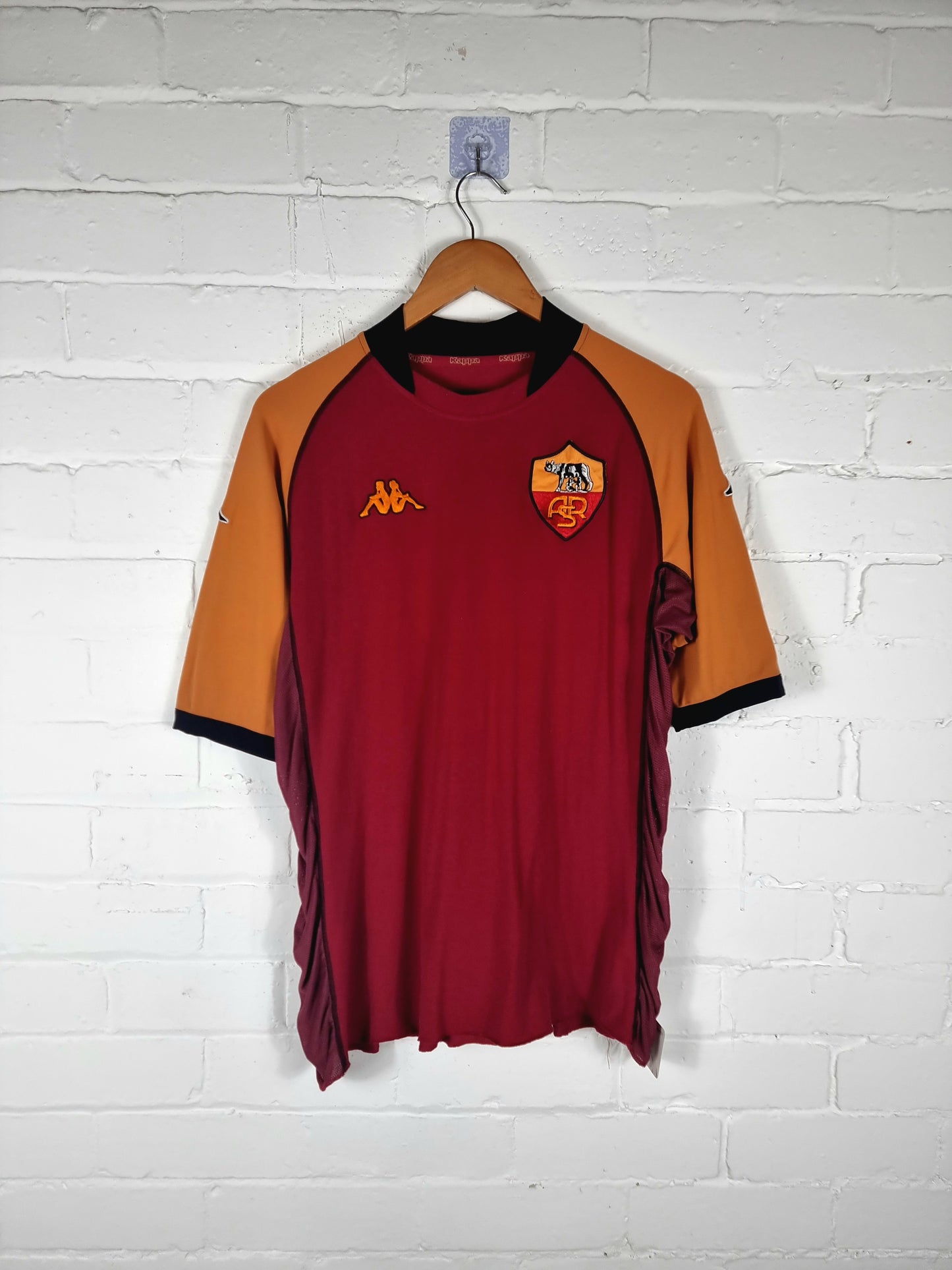 Kappa Roma 2002/03 European Home Shirt XXL
