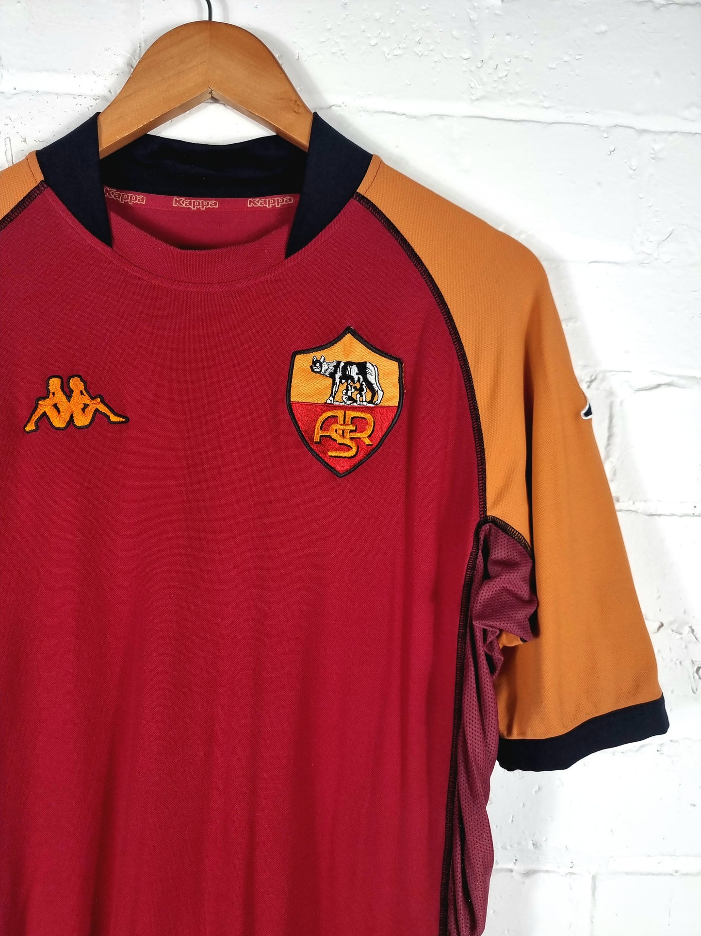 Kappa Roma 2002/03 European Home Shirt XXL