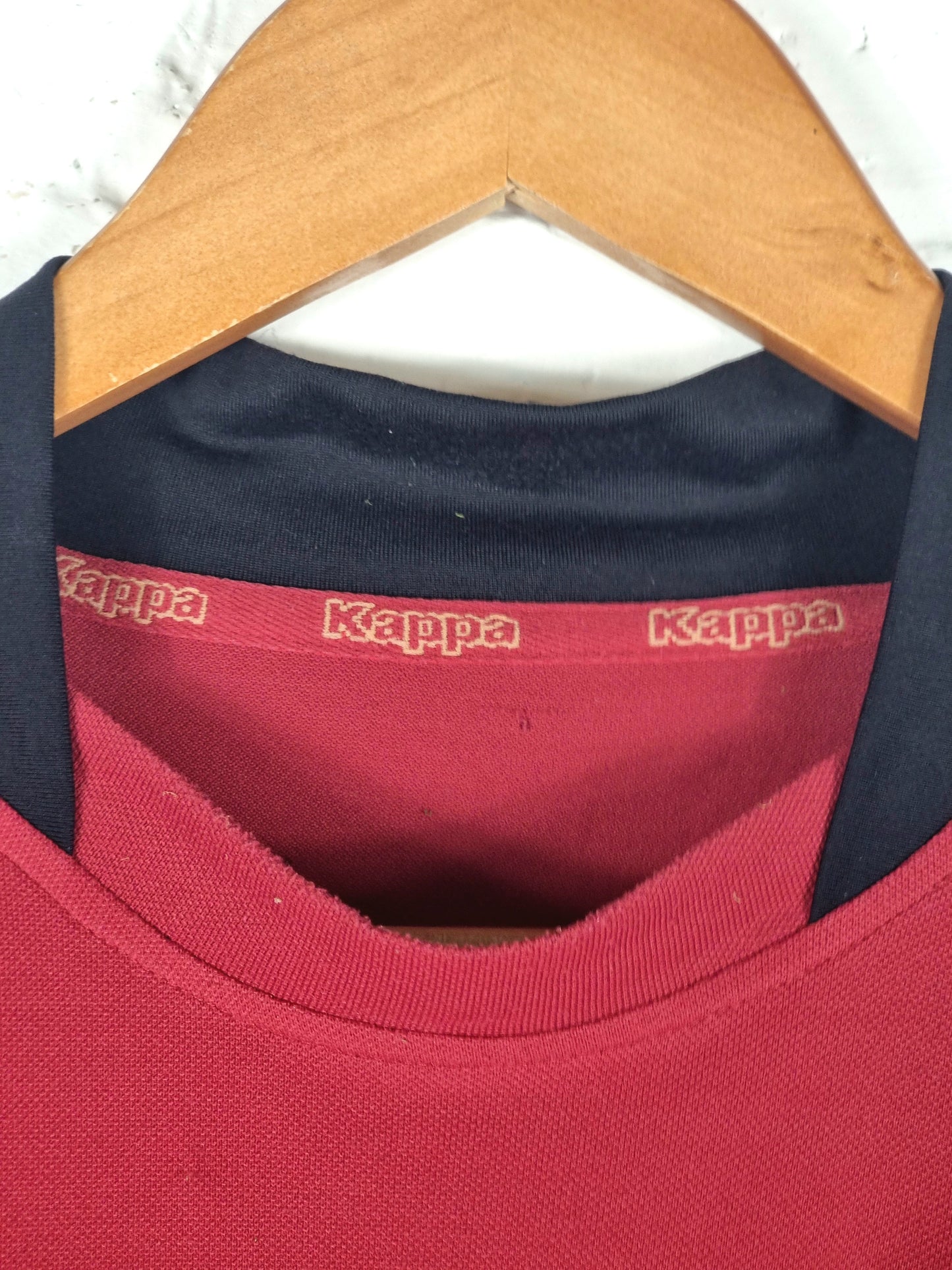 Kappa Roma 2002/03 European Home Shirt XXL