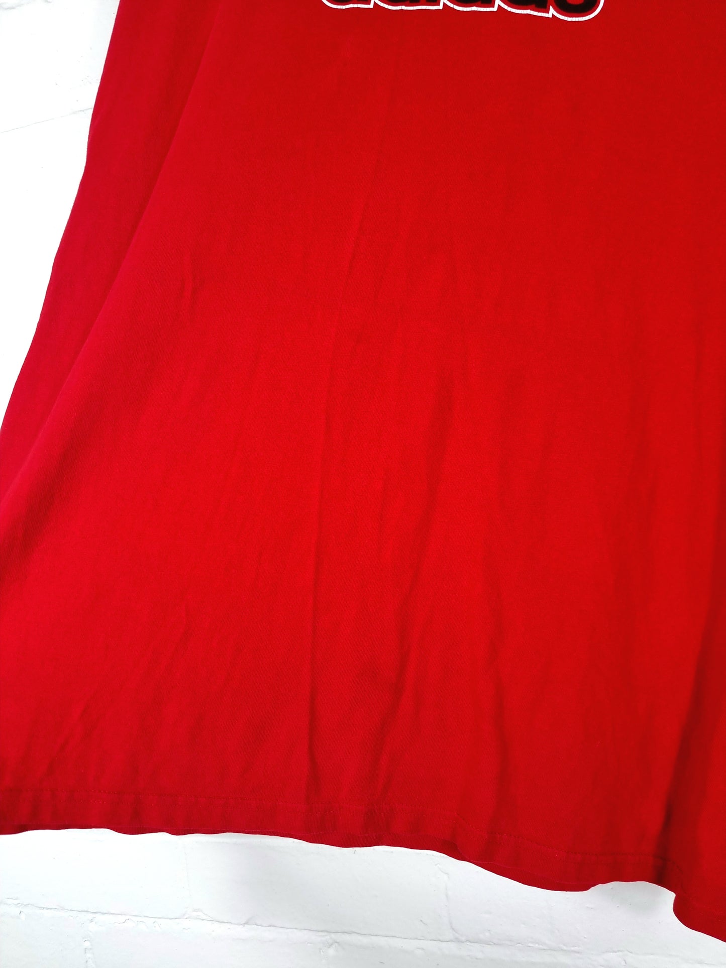 Adidas AC Milan 1998/00 Long Sleeve Graphic Cotton T-Shirt Large