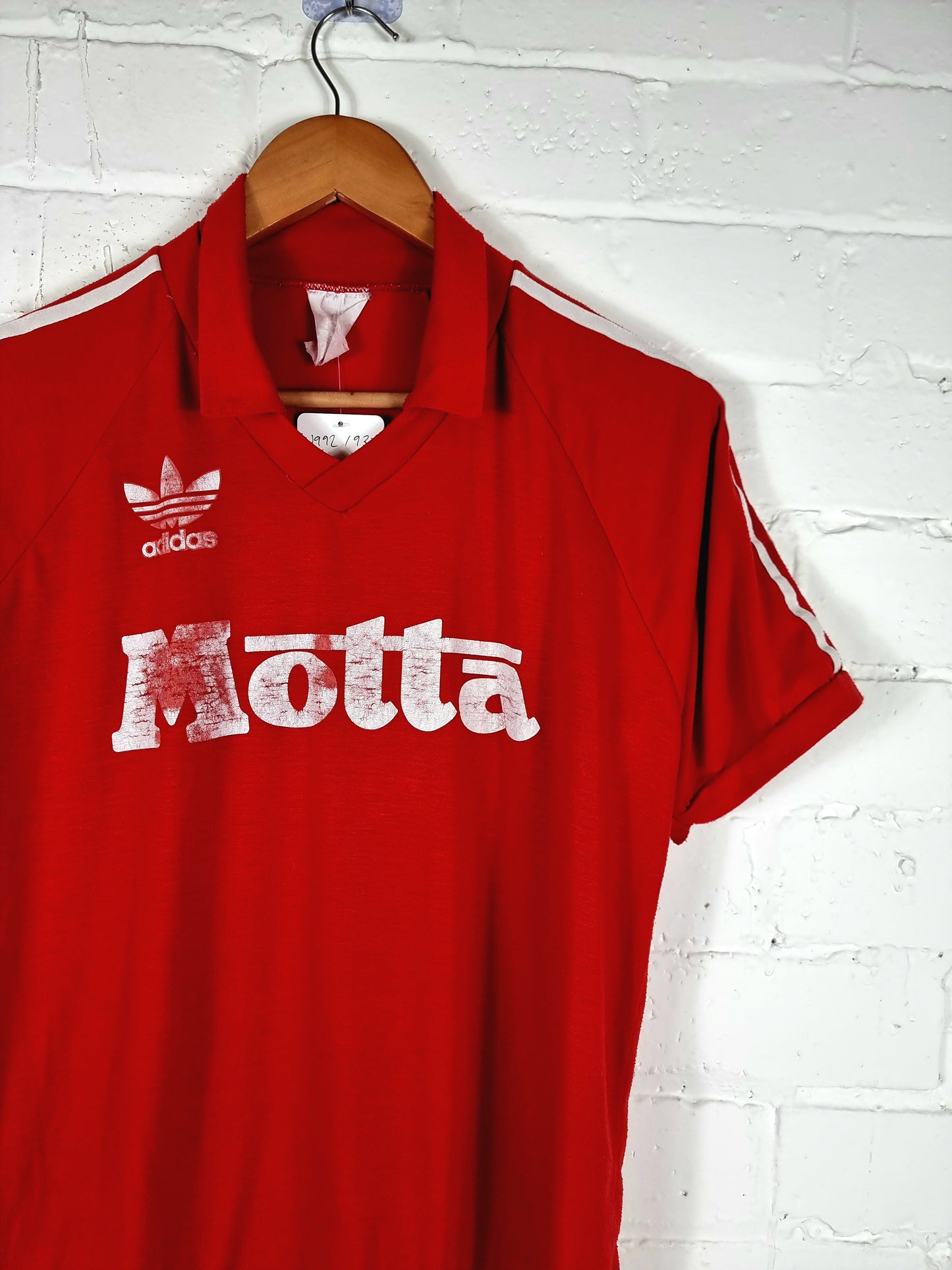Adidas AC Milan 1992/93 Training Shirt Large