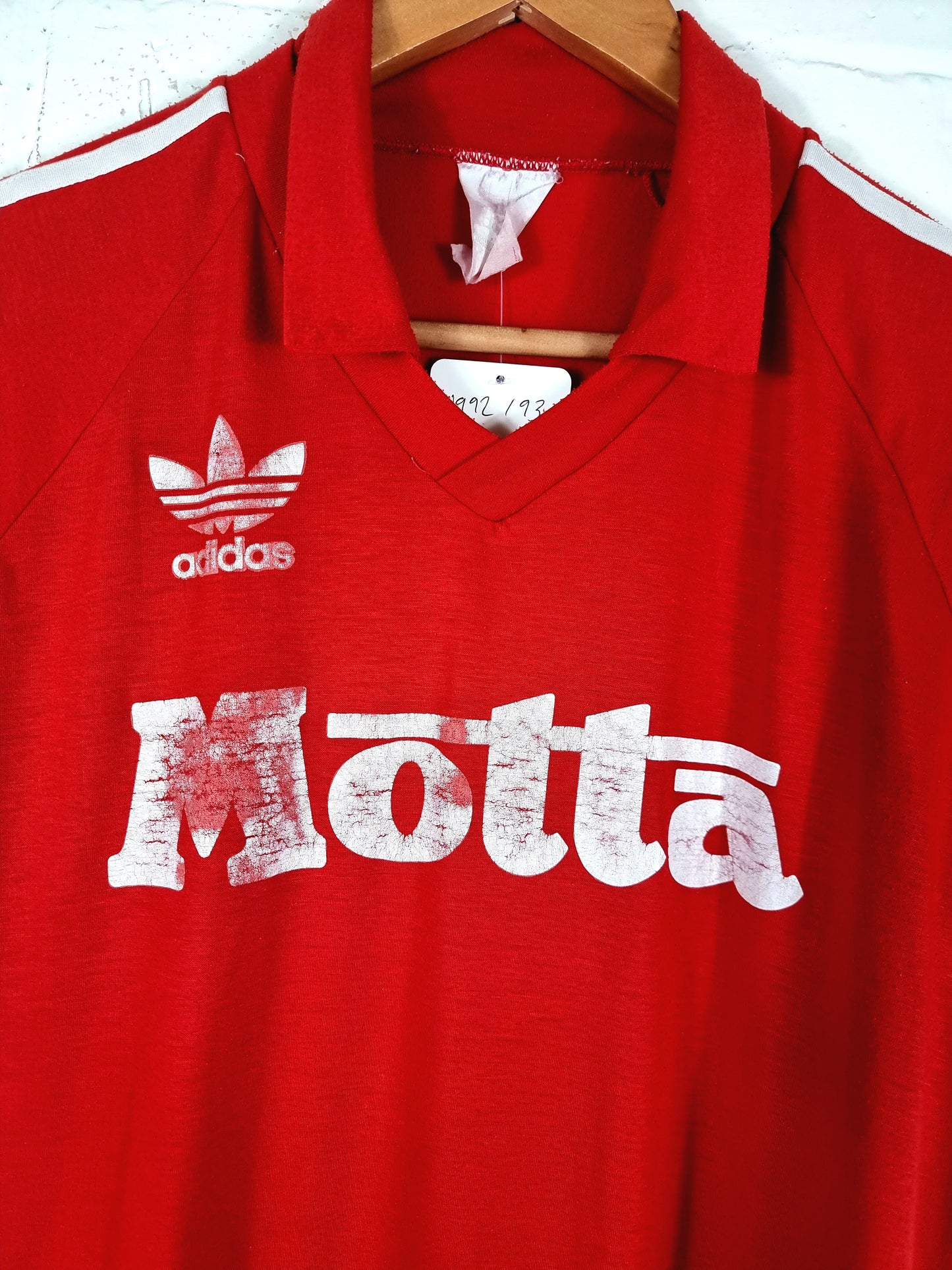 Adidas AC Milan 1992/93 Training Shirt Large