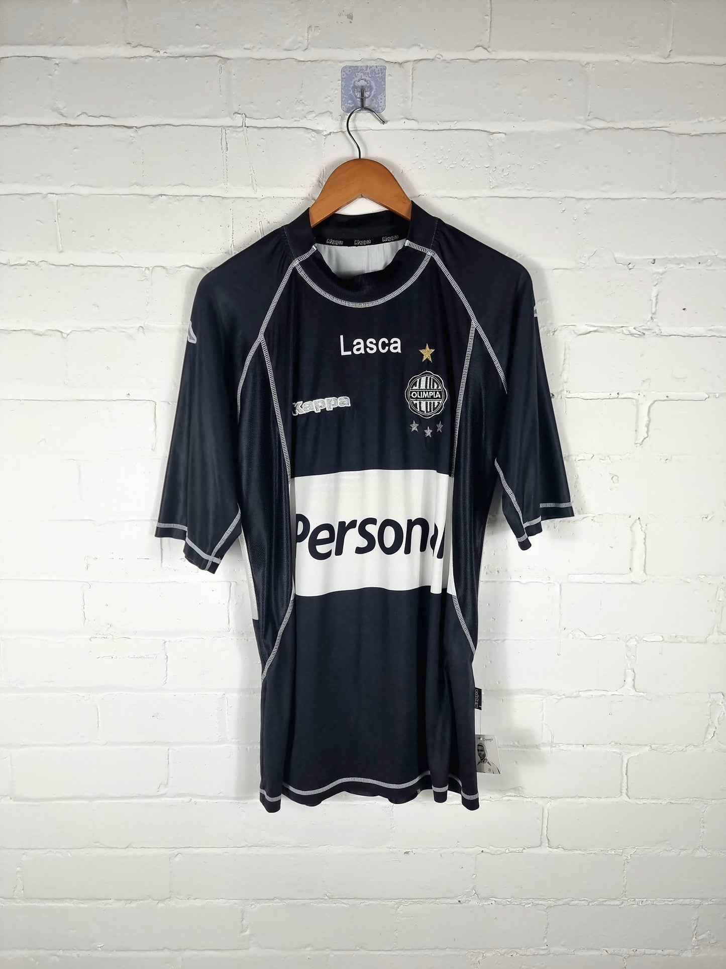 Kappa Club Olimpia 2007 Away Shirt Large