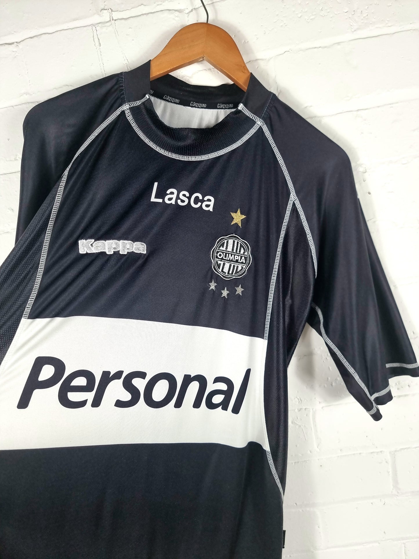 Kappa Club Olimpia 2007 Away Shirt Large