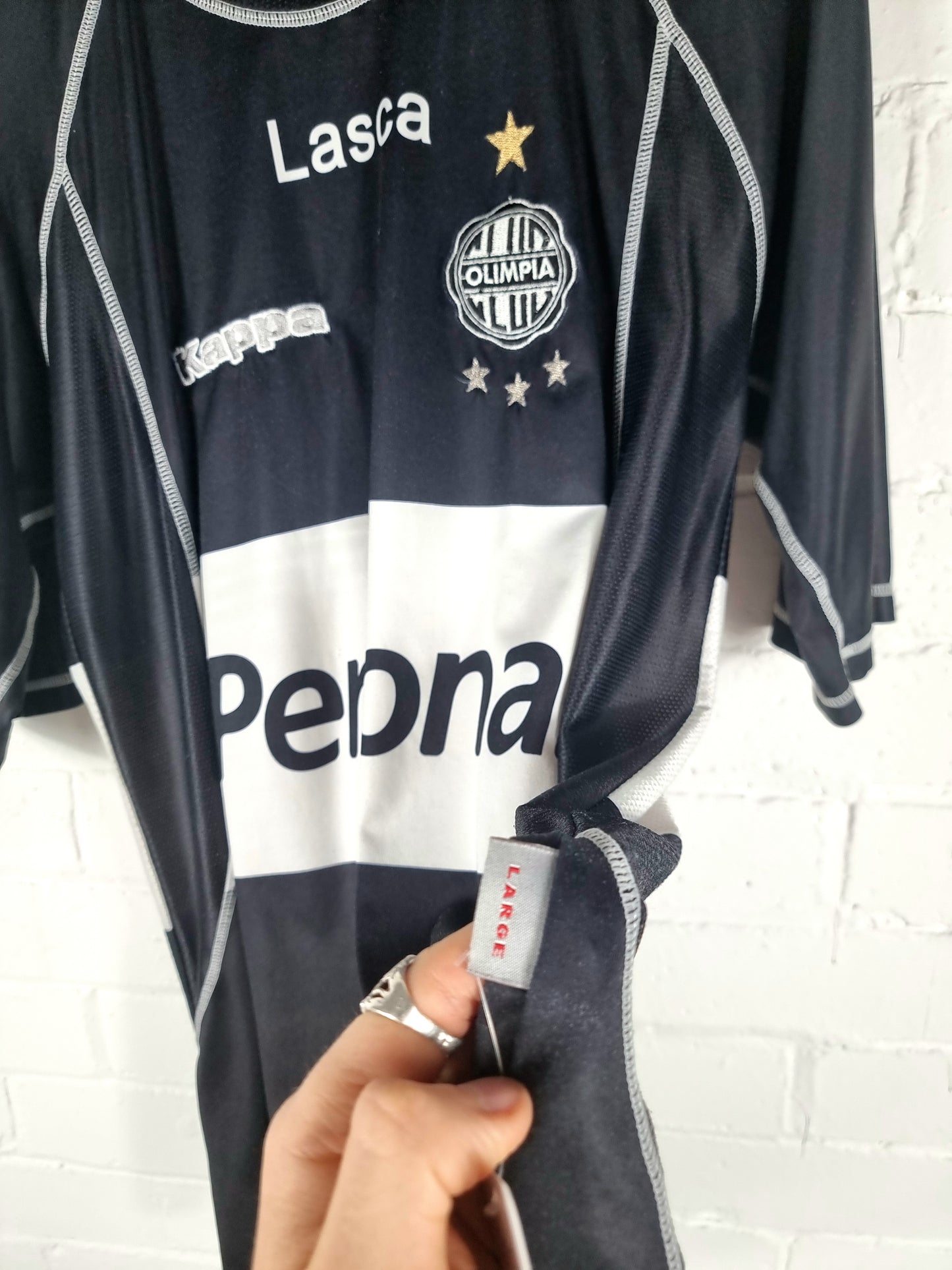 Kappa Club Olimpia 2007 Away Shirt Large