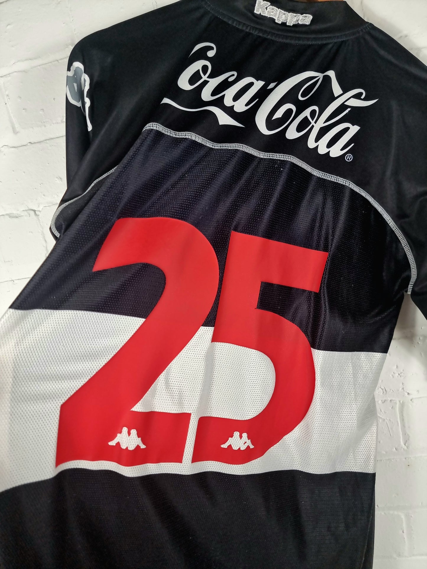 Kappa Club Olimpia 2007 Away Shirt Large