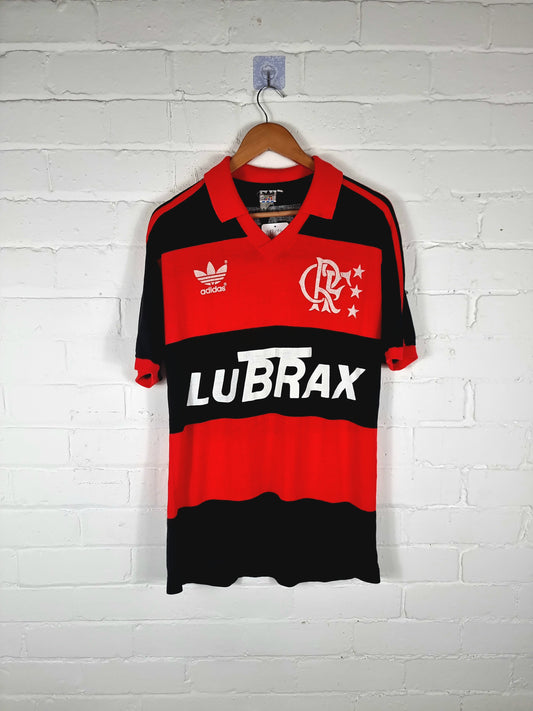 Adidas Flamengo 1987/90 '9 (Bebeto)' Home Shirt Large