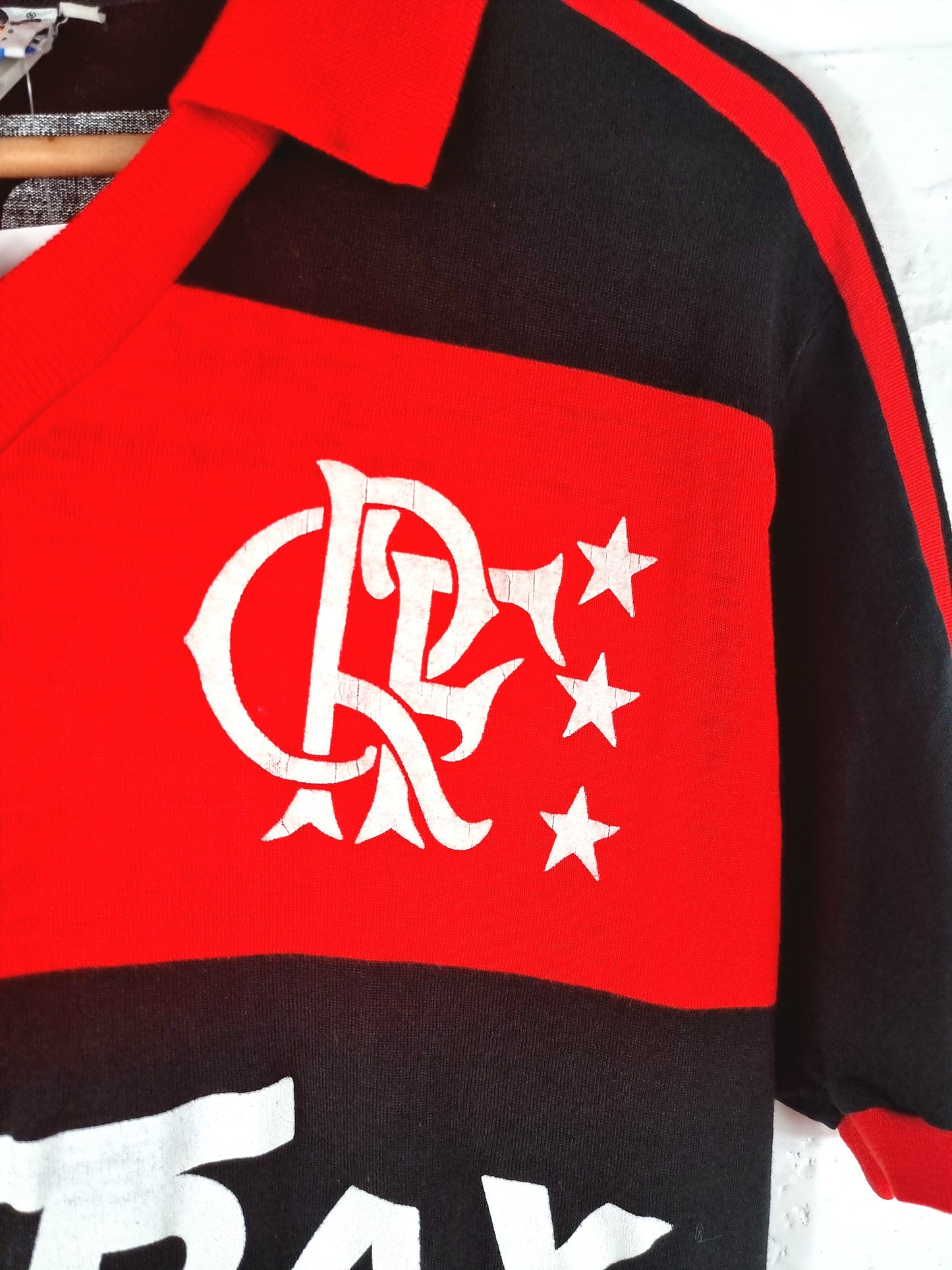 Adidas Flamengo 1987/90 '9 (Bebeto)' Home Shirt Large