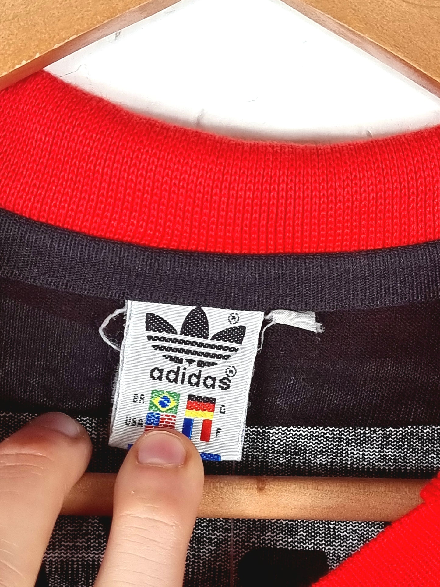 Adidas Flamengo 1987/90 '9 (Bebeto)' Home Shirt Large