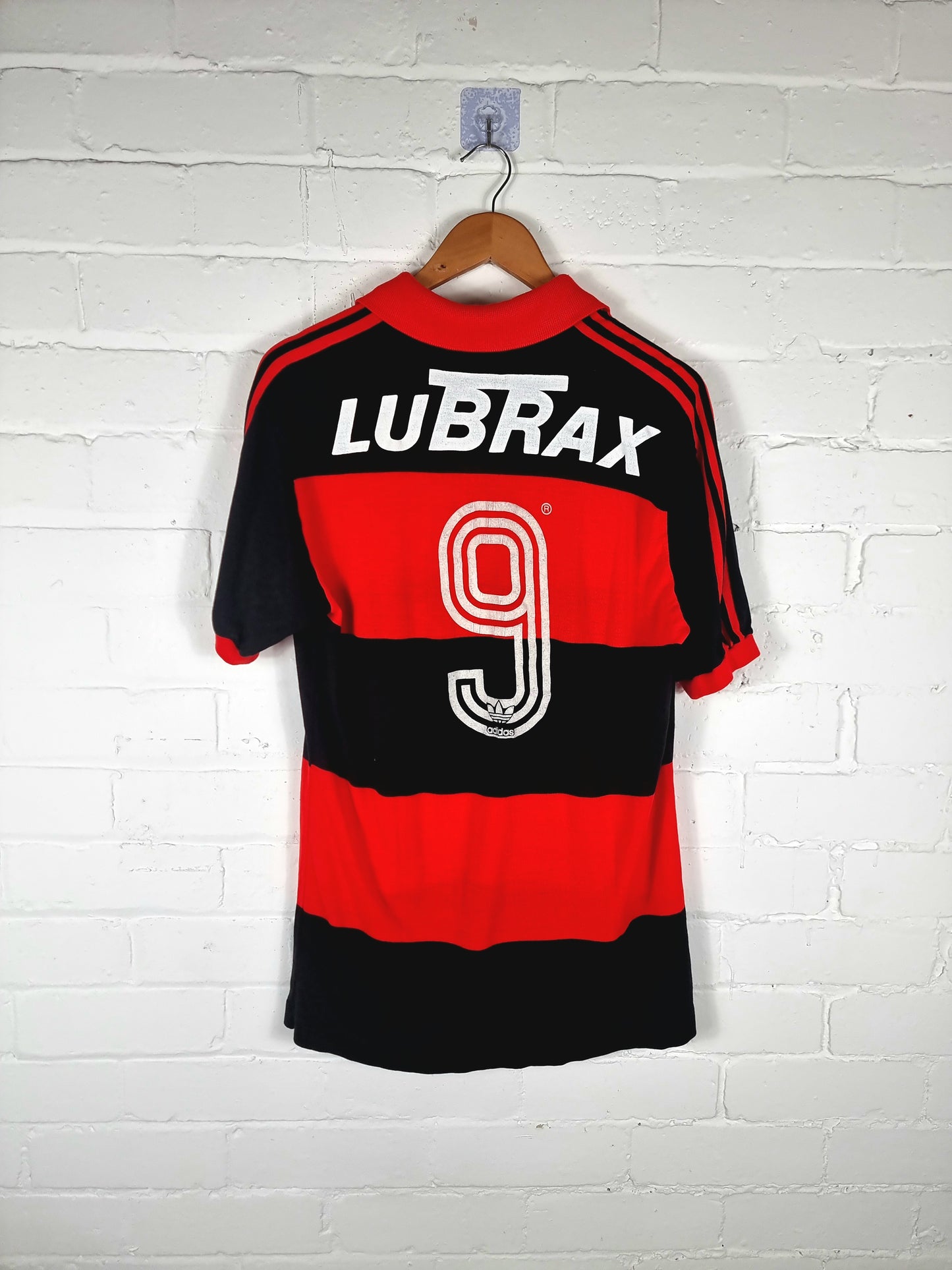 Adidas Flamengo 1987/90 '9 (Bebeto)' Home Shirt Large