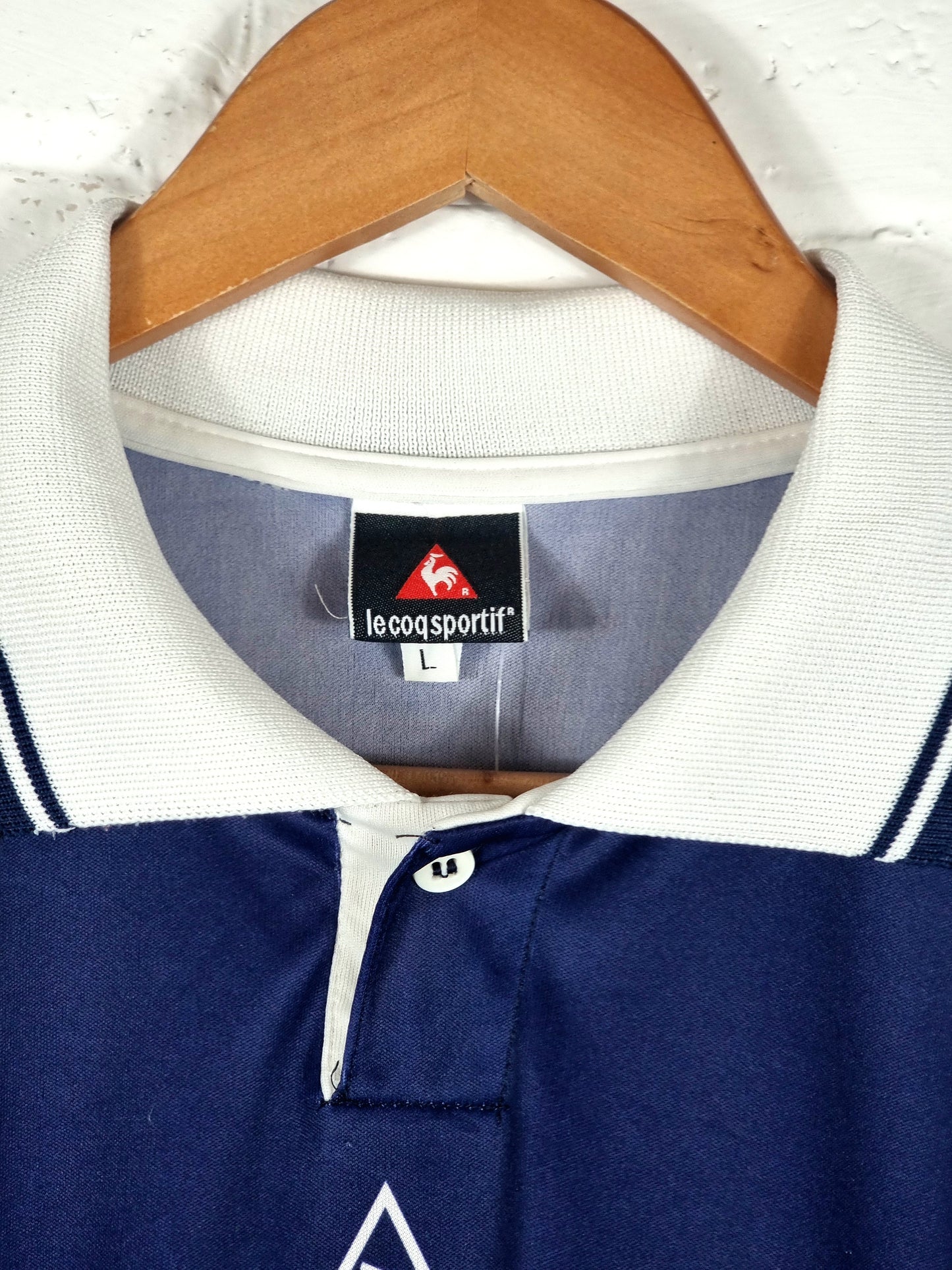 Le Coq Sportif Bordeaux 1998/99 Home Shirt Large